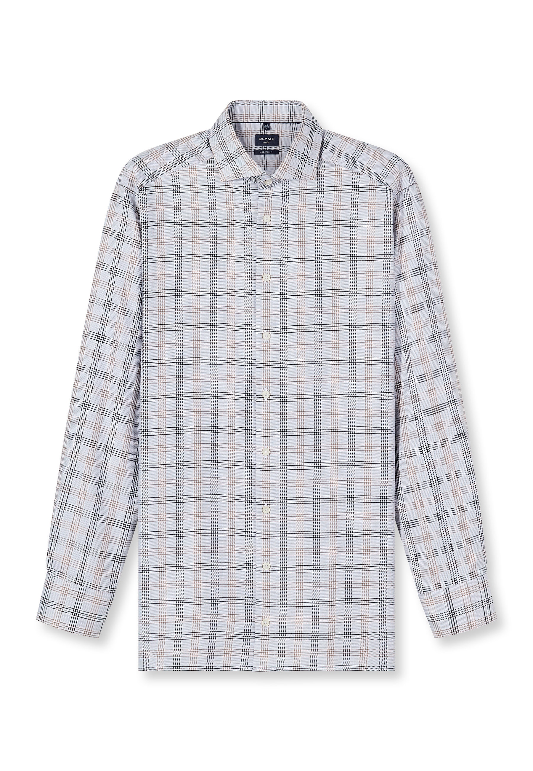 OLYMP Businesshemd »OLYMP Luxor, modern fit, Businesshemd, Royal Kent«