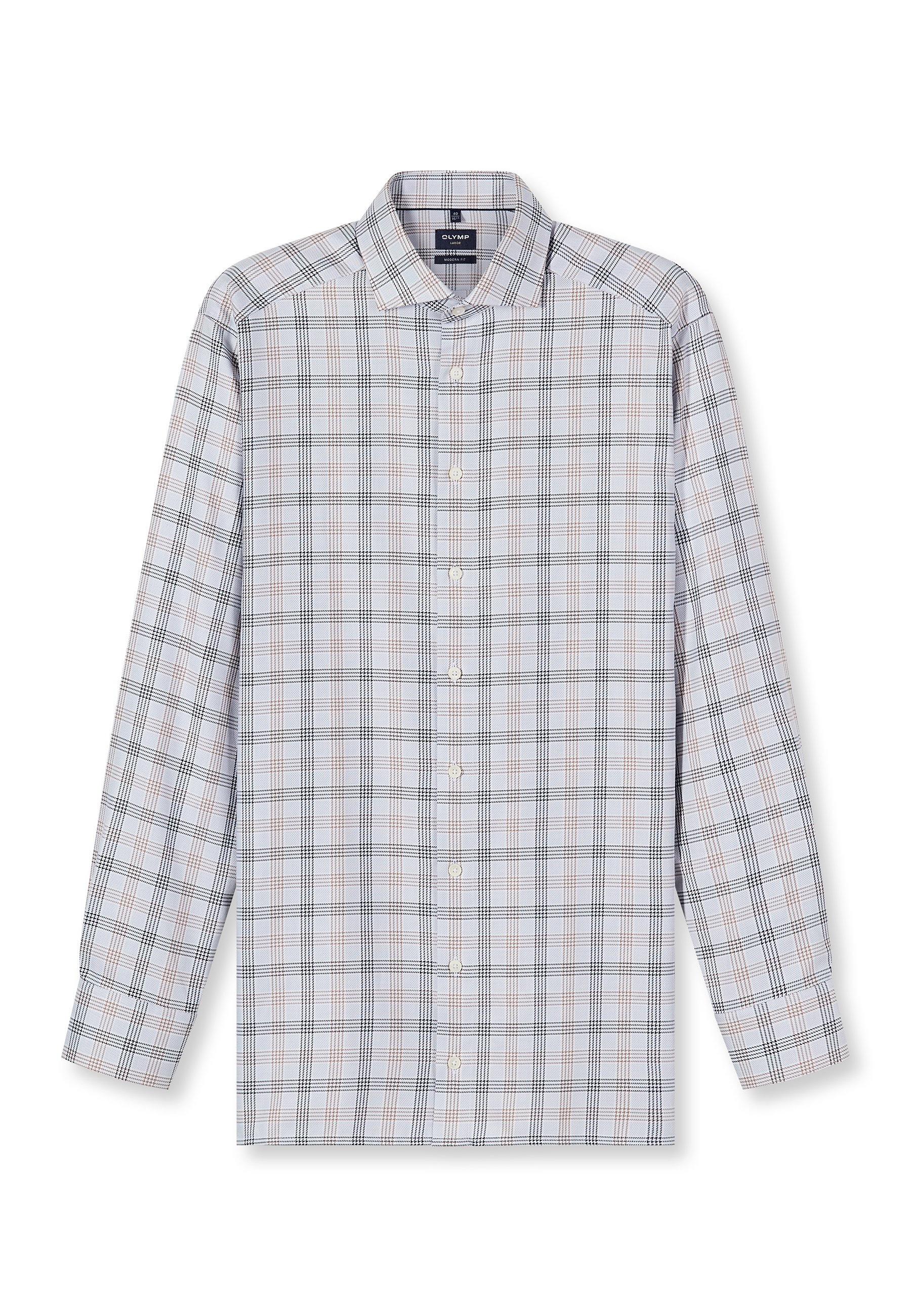 OLYMP Businesshemd "OLYMP Luxor, modern fit, Royal Kent" günstig online kaufen