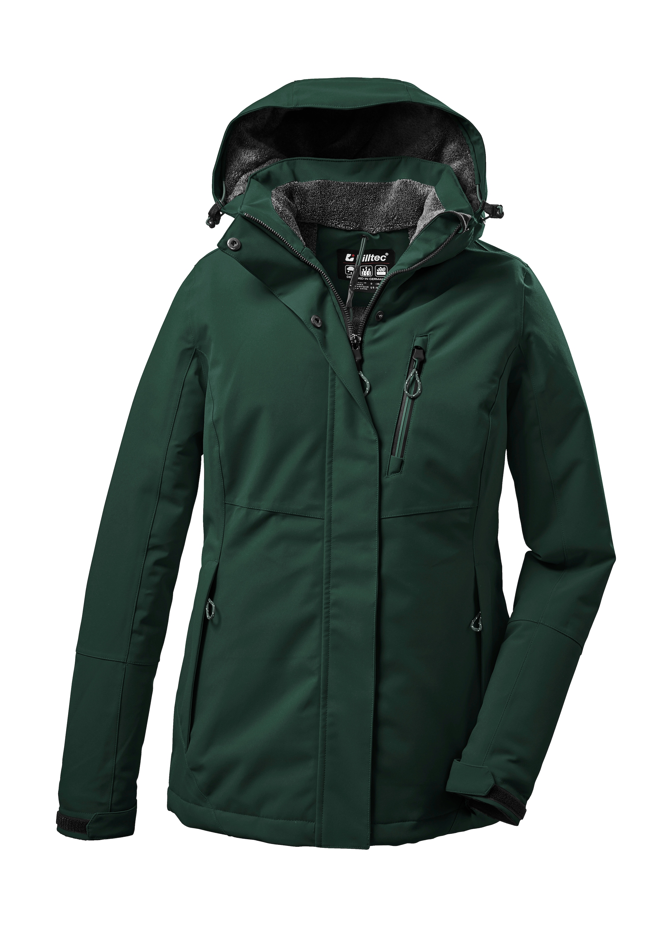 Killtec Outdoorjacke "KOW 140 WMN JCKT", Wasserdichte Damenjacke, atmungsak günstig online kaufen