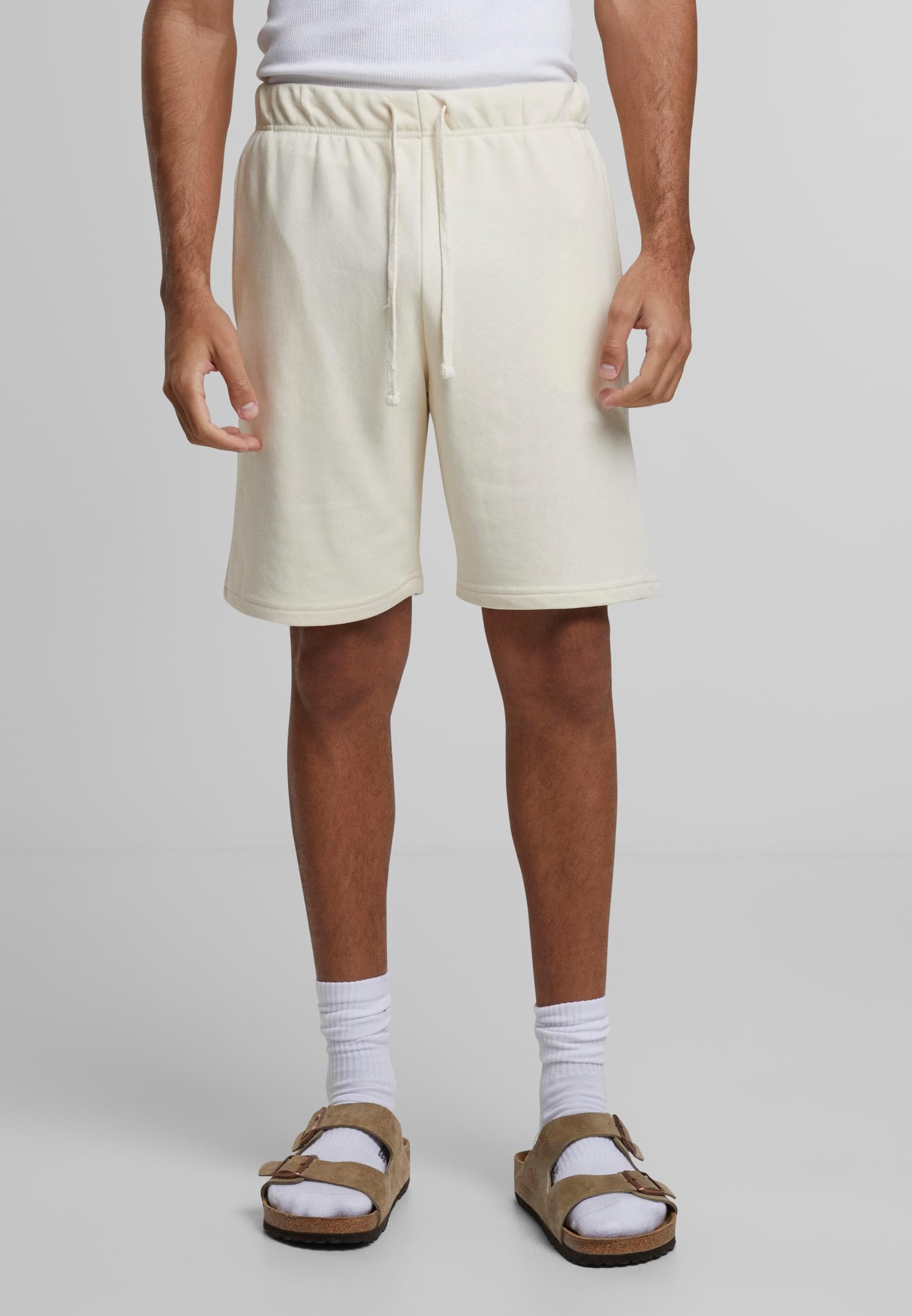URBAN CLASSICS Shorts »Urban Classics Light Terry Shorts«, (1 tlg.)