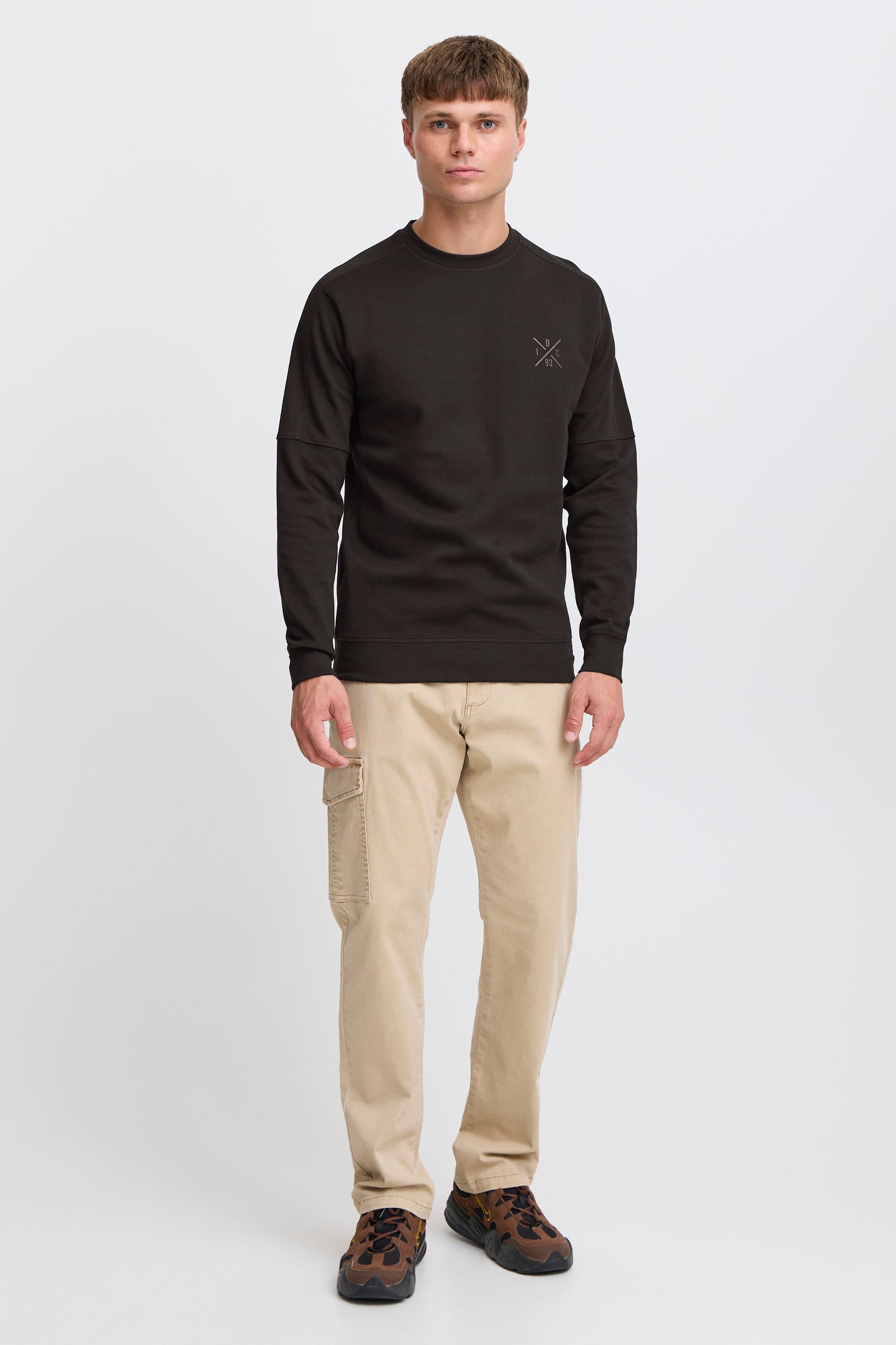 Indicode Longpullover "Sweatshirtpullover IDAlbix" günstig online kaufen