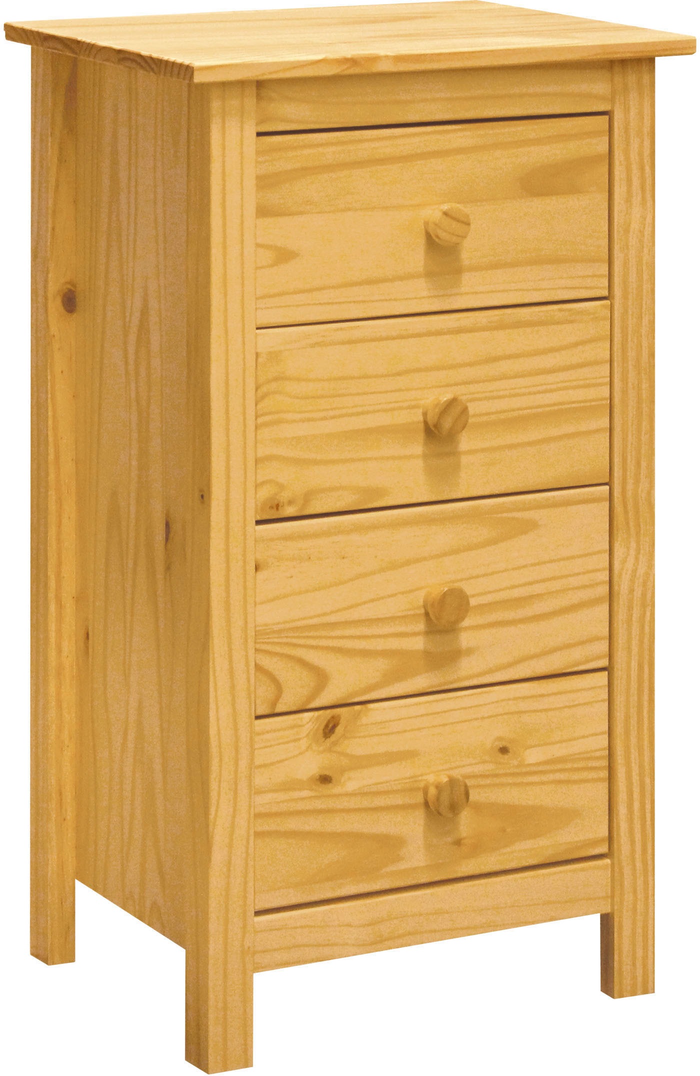 Möbilia Kommode 1 Stk. tlg. Schubladen mit Metallauszügen günstig online kaufen