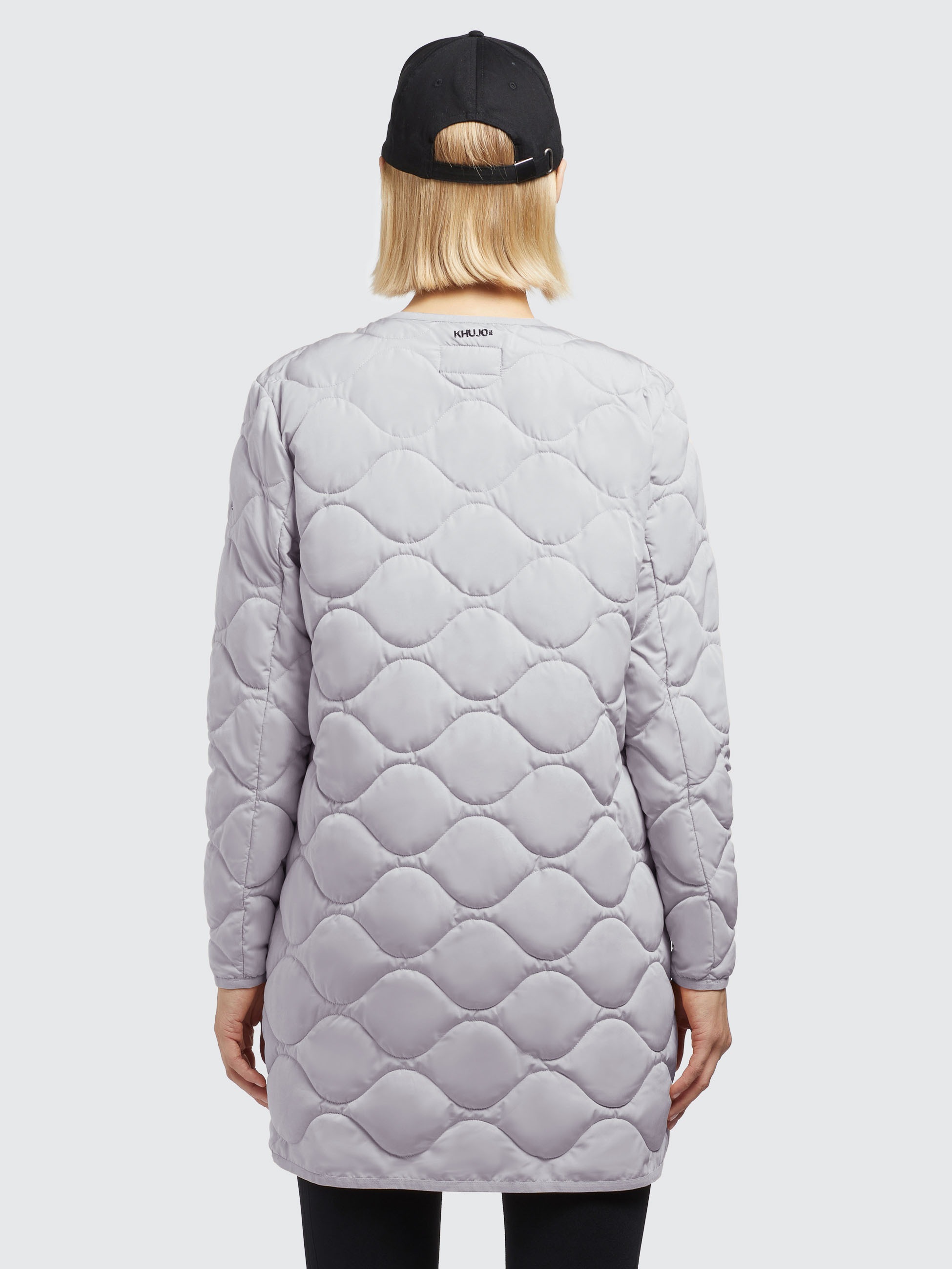 khujo Steppjacke »AREZ«, ohne Kapuze