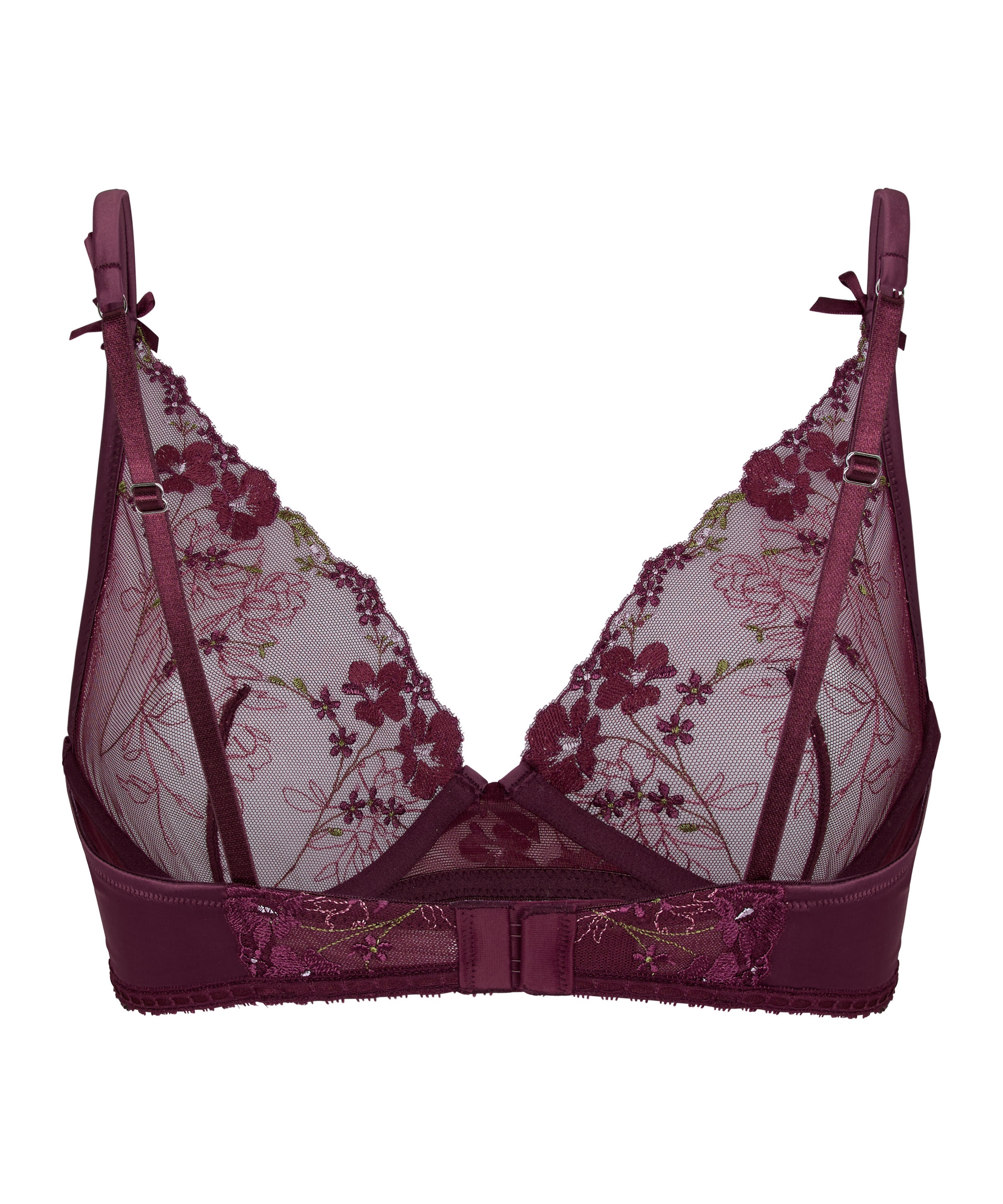 Hunkemöller Bügel-BH »Bügel-Longline-BH ohne Polsterung Peonie«