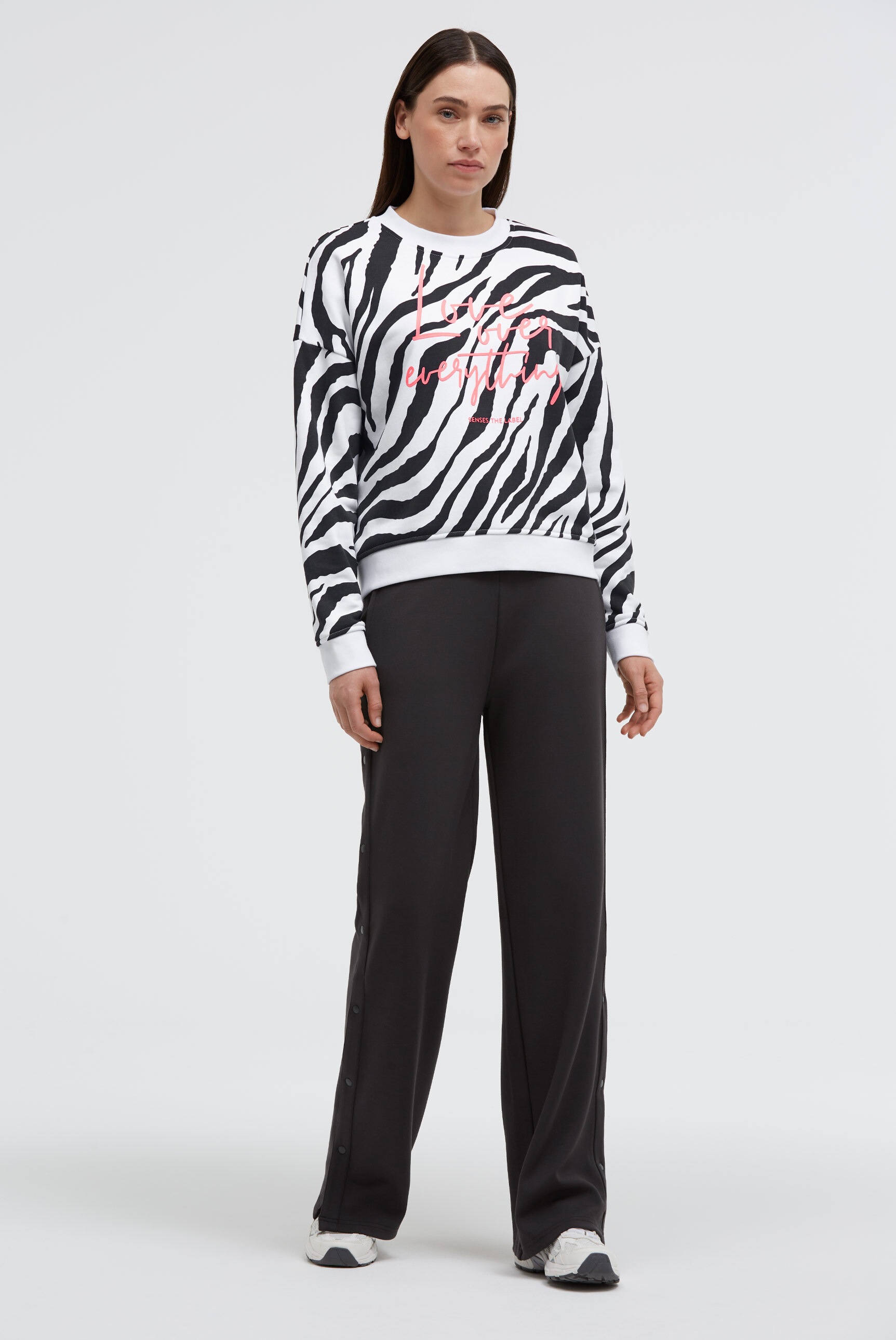 SENSES.THE LABEL Sweater , mit überschnittenen Schultern
