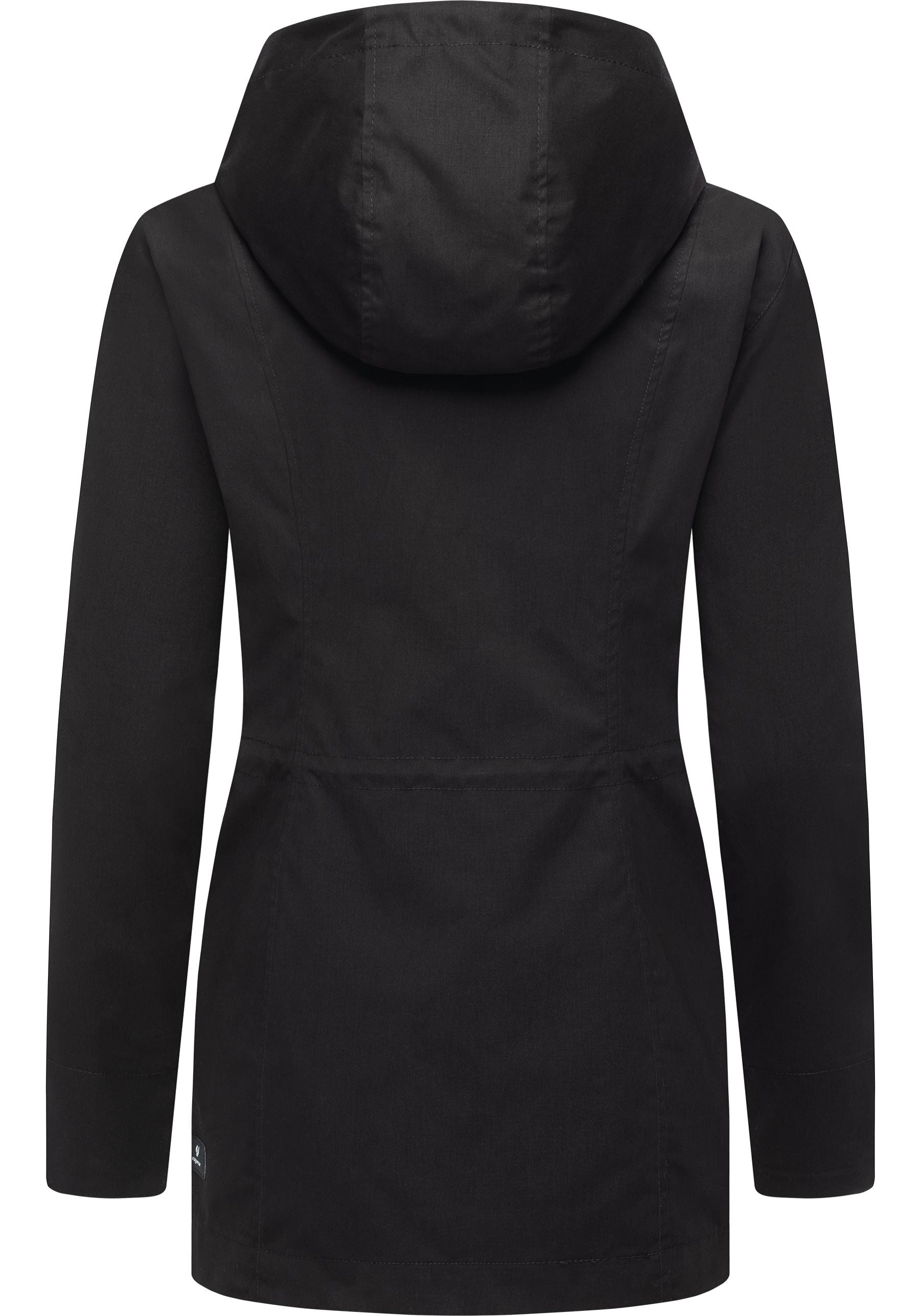 Ragwear Outdoorjacke »Monadetta A«, mit Kapuze, Leichte Kapuzenjacke für die Übergangszeit