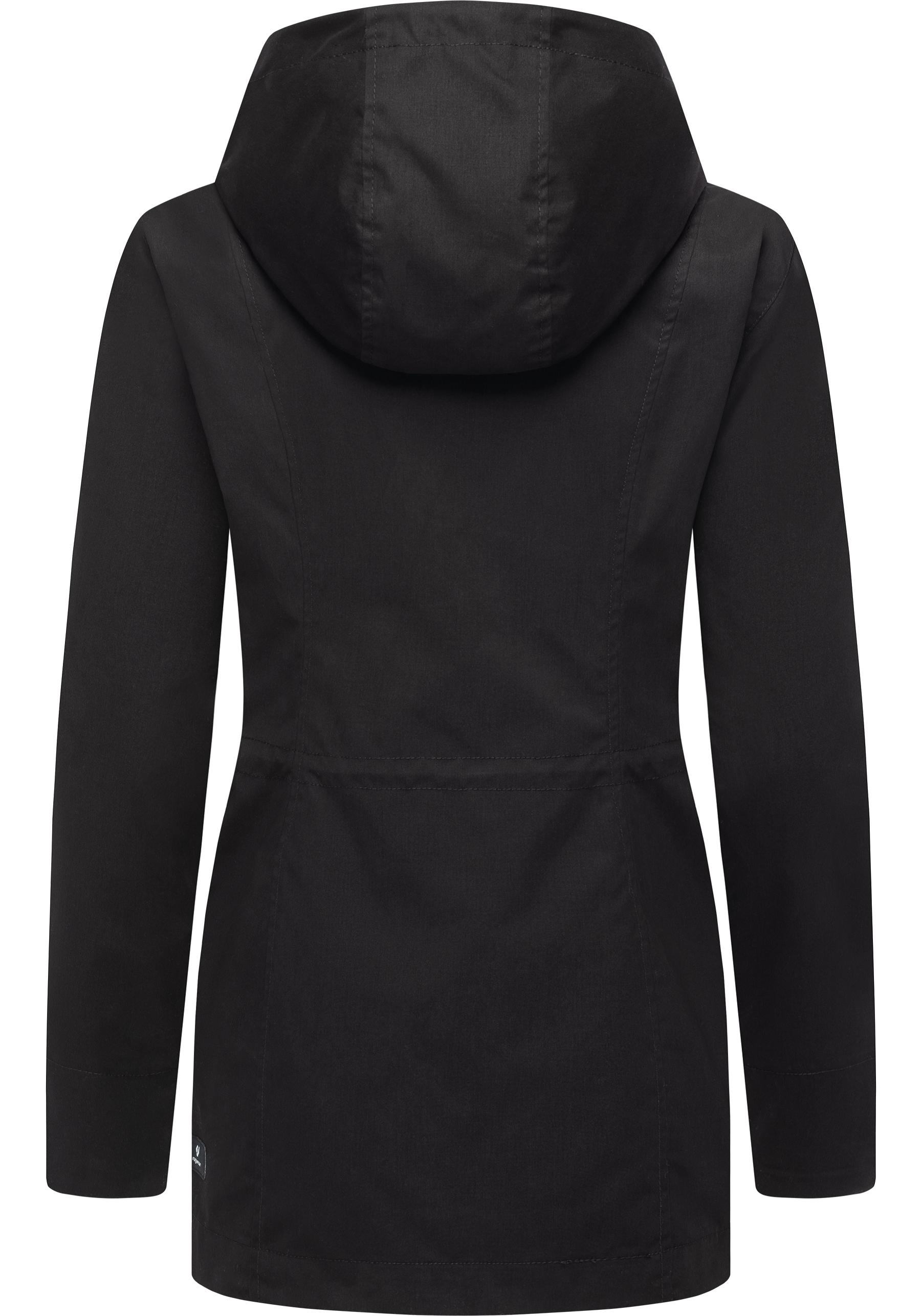 Thumbnail - Ragwear Outdoorjacke "Monadetta A", mit Kapuze, Leichte Kapuzenjacke für die Übergangszeit