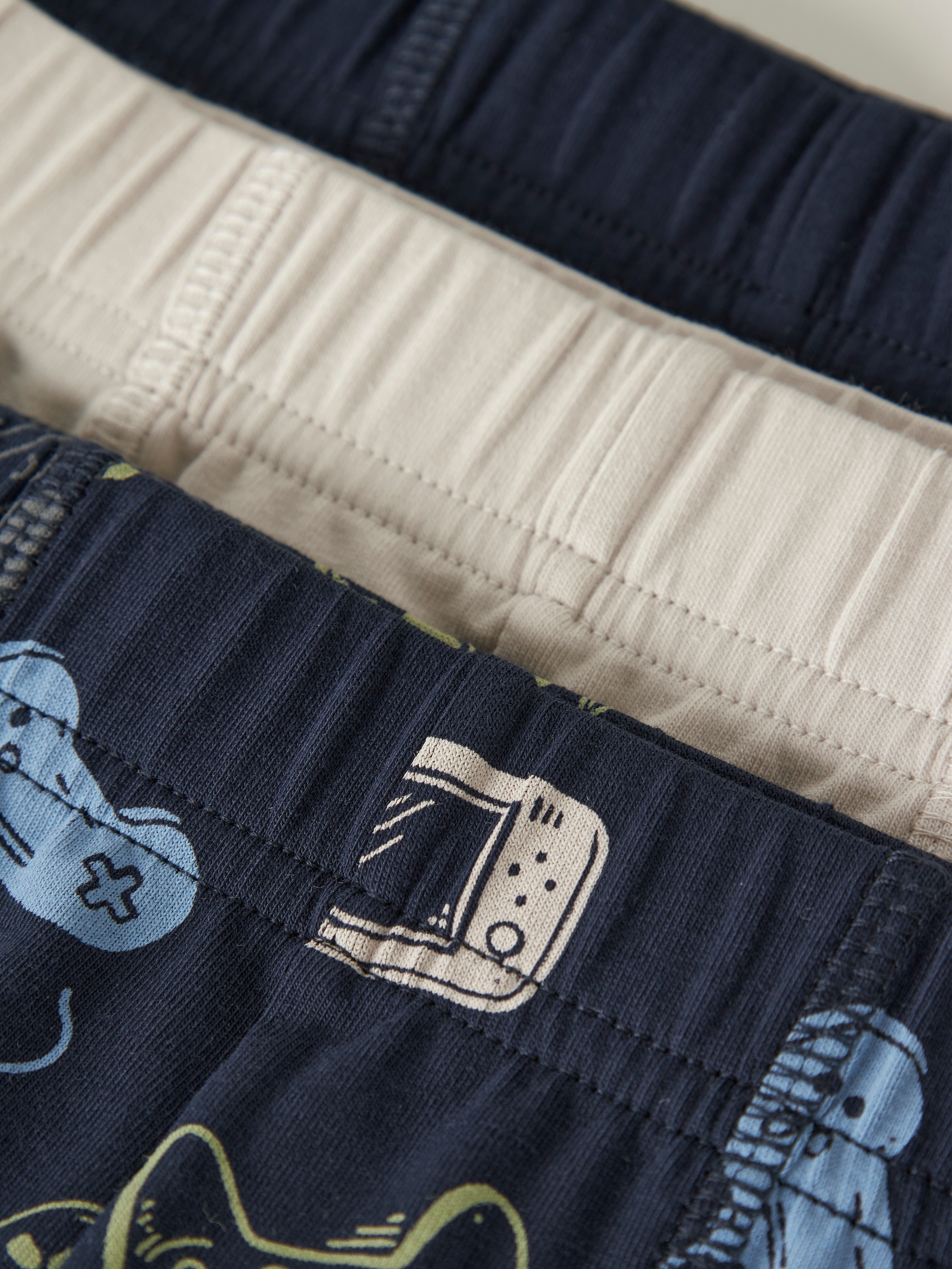 Name It Trunk »NMMTIGHTS 3P NAVY GAMER« Packung, 3 Stk.