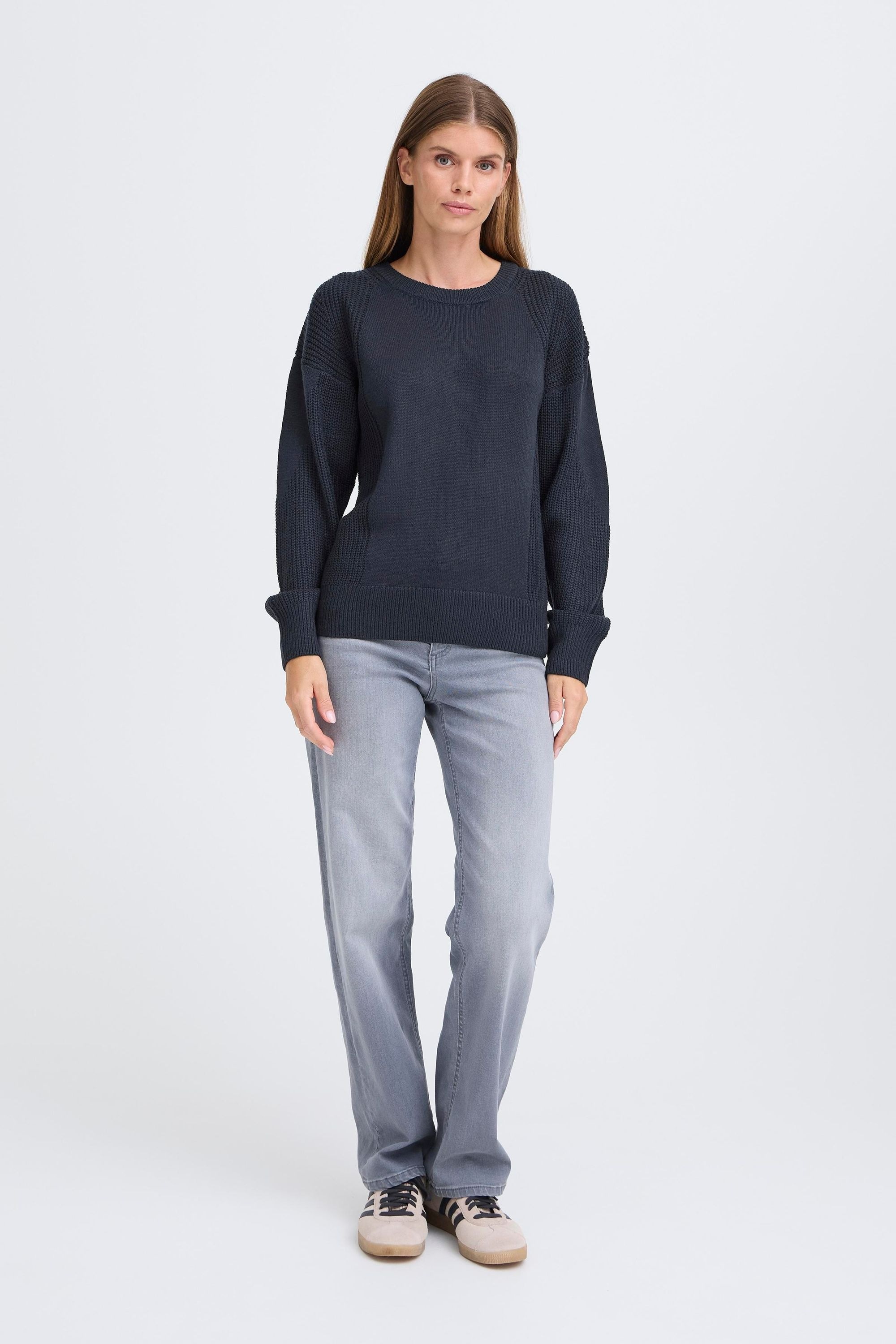 OXMO Sweatshirt »Langarmshirt OXISELMO«