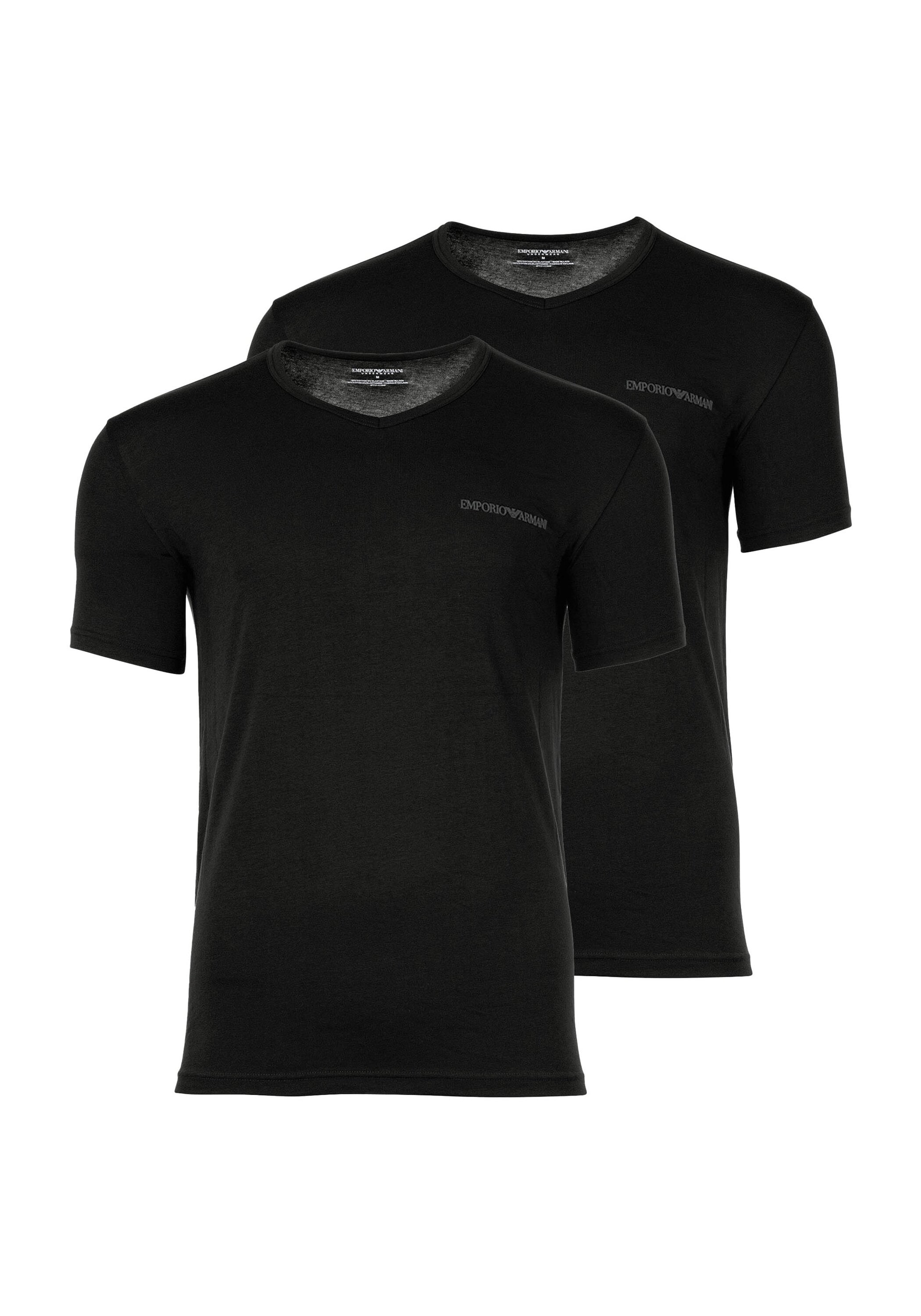 Emporio Armani T-Shirt "T-Shirt CORE LOGOBAND 2er Pack" günstig online kaufen