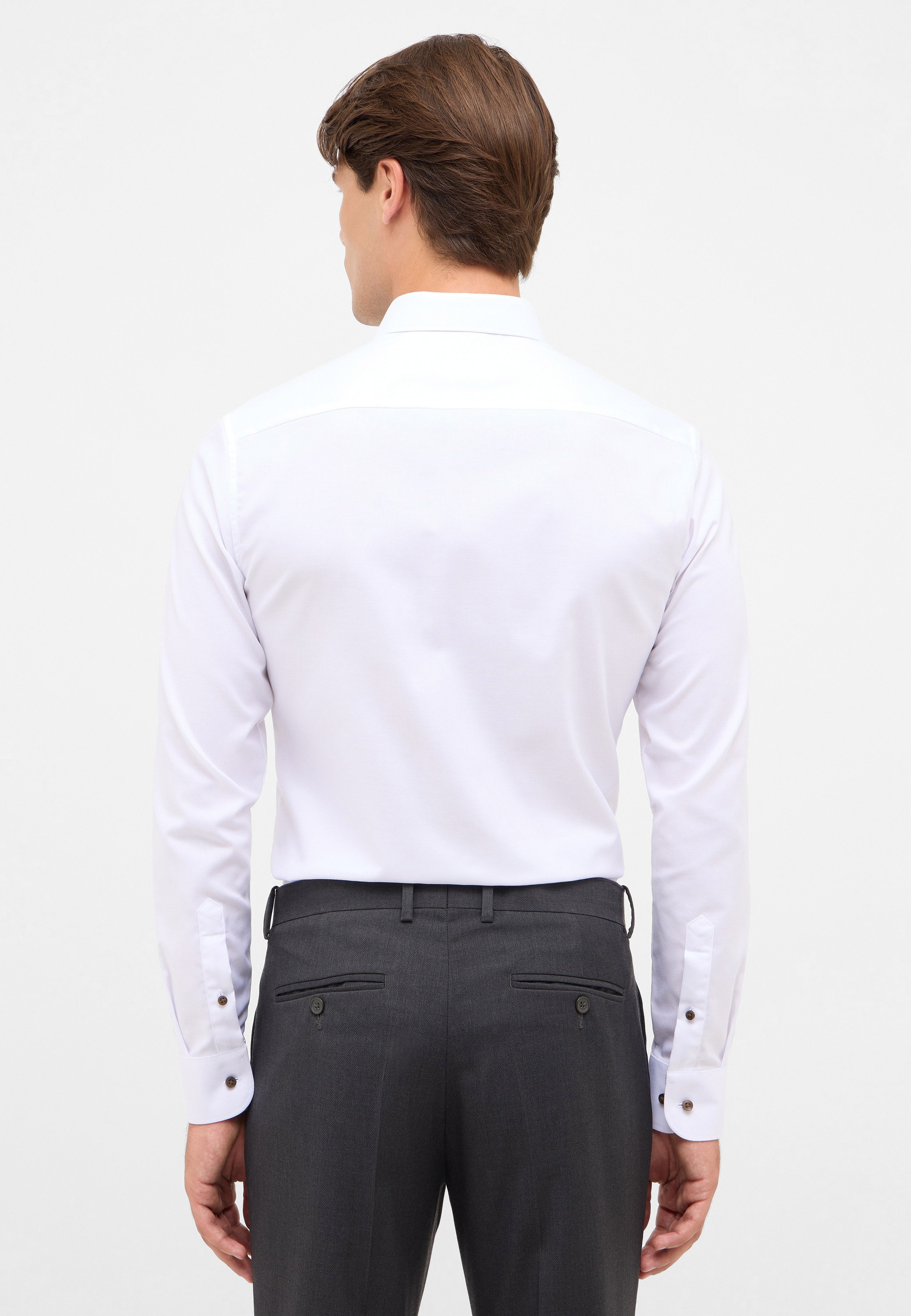 Eterna Langarmhemd "SLIM FIT" NON IRON (bügelfrei) günstig online kaufen