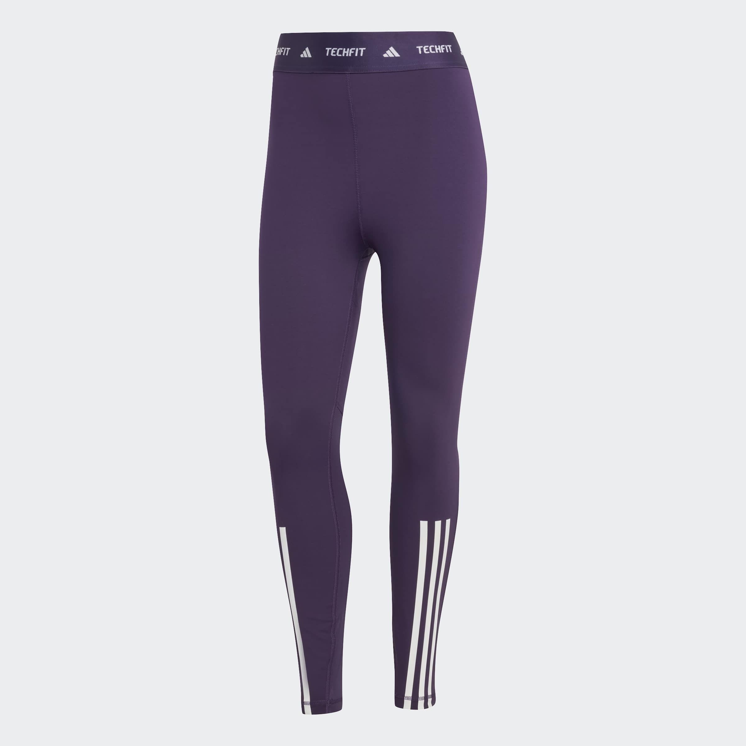 adidas Performance Trainingstights »TECHFIT 3-STREIFEN 7/8-LEGGINGS«