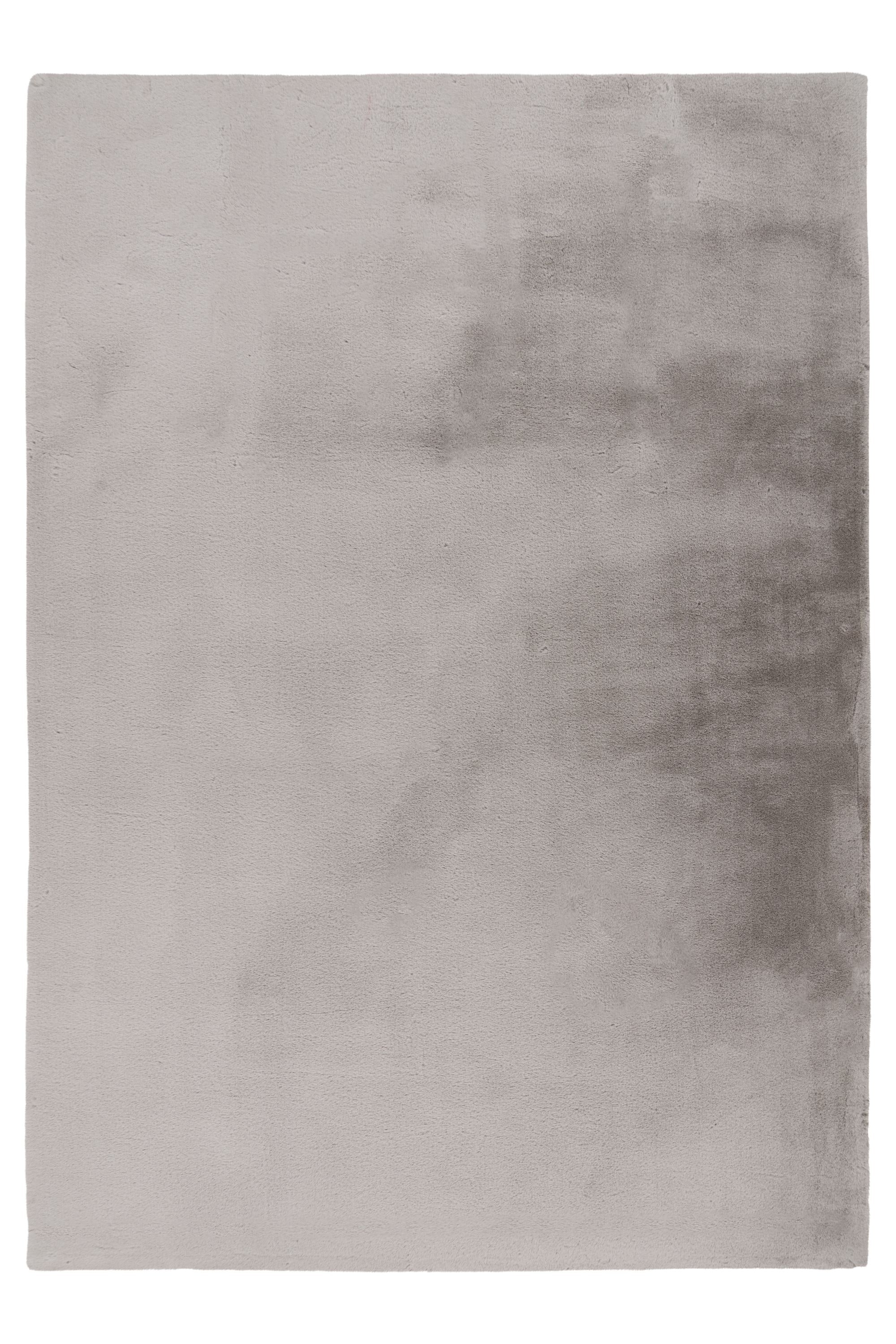 Kayoom Hochflor-Teppich »Emperor 525« rechteckig 23 mm Höhe weicher Hochflor, Fell Haptik, Wohnzimmer