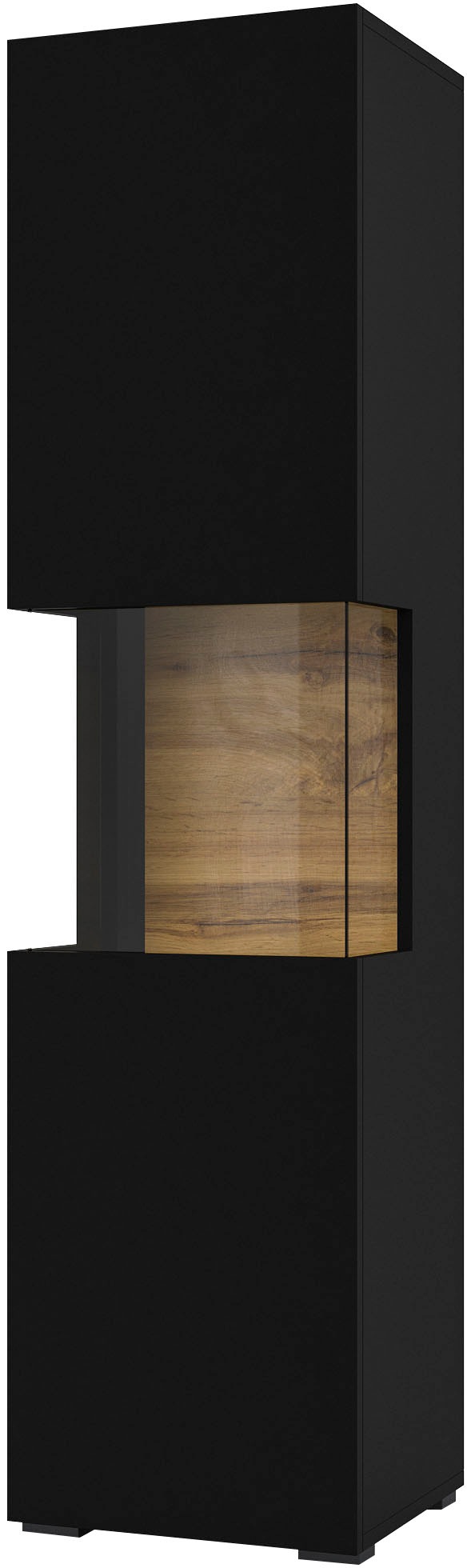 Home affaire Vitrine "Ava, Breite 36 cm, hängend und stehend montierbar" mo günstig online kaufen