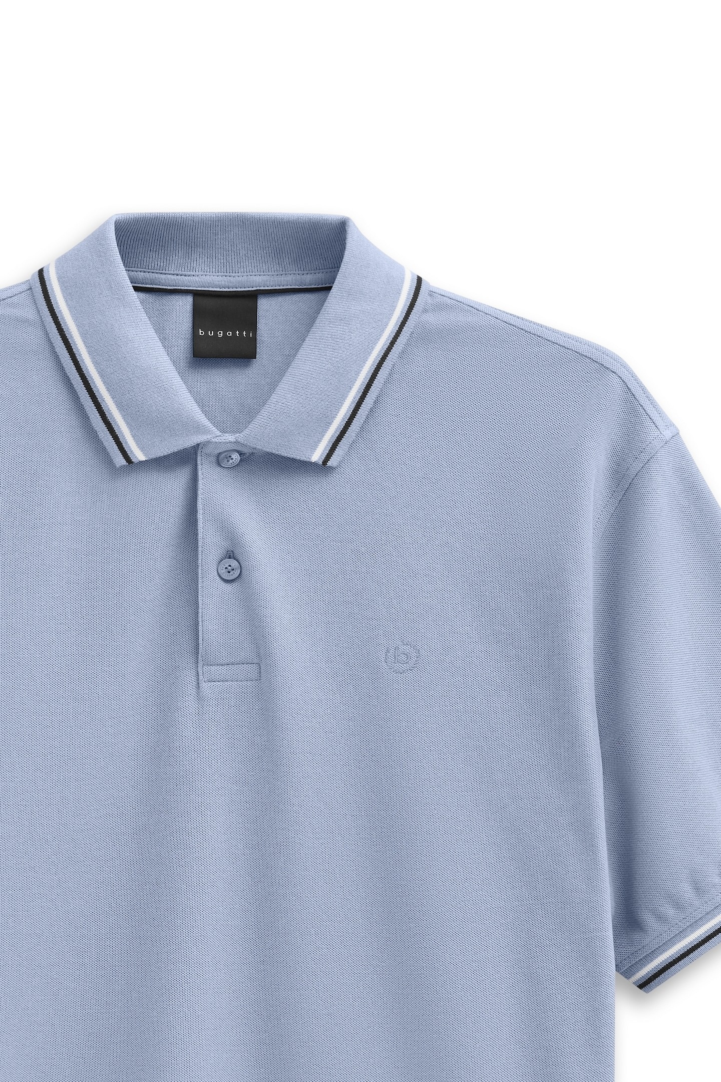 bugatti Poloshirt »Modern Fit«, Basic Essential aus Baumwolle