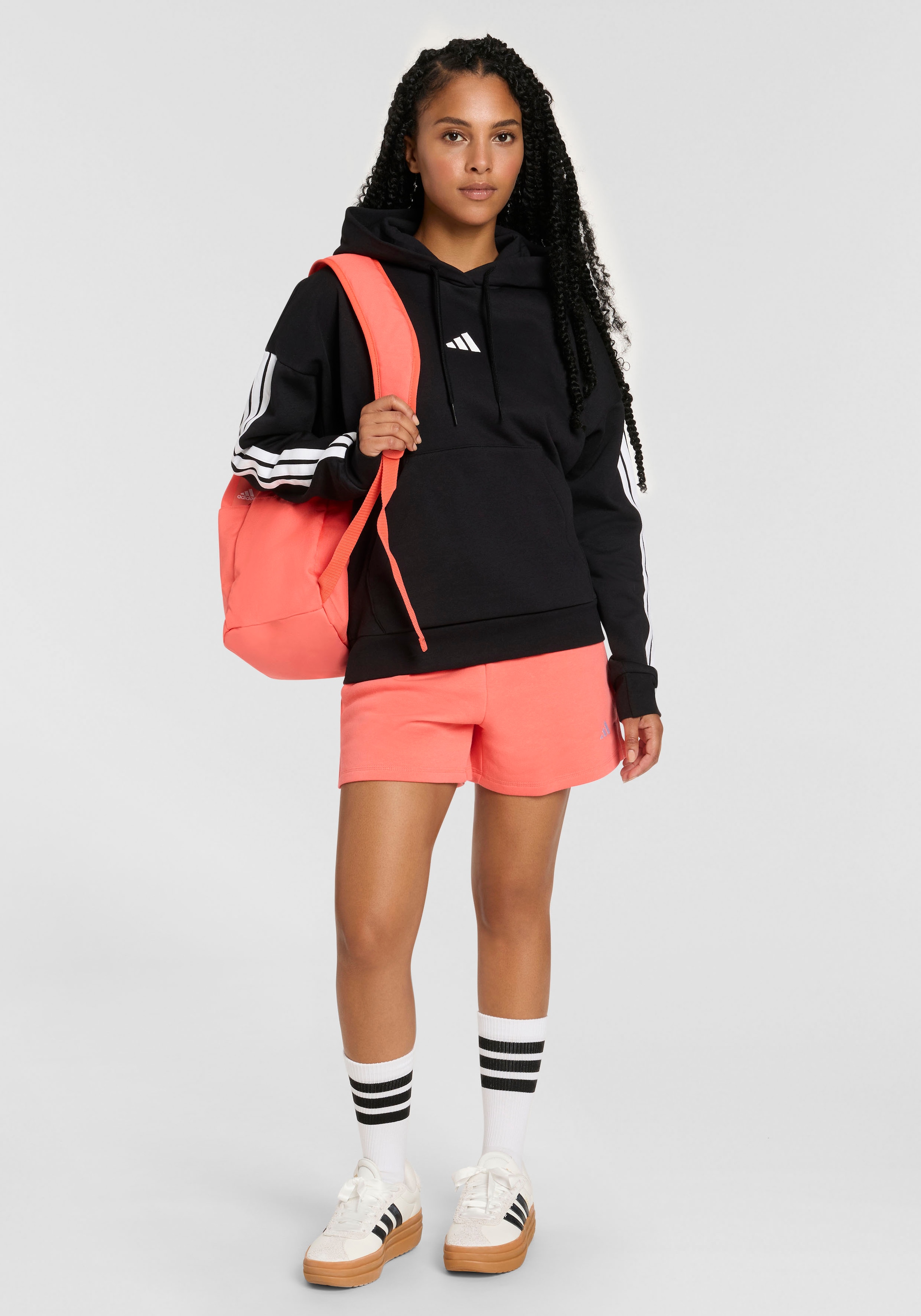 adidas Sportswear Kapuzensweatshirt »W 3S FL HD«