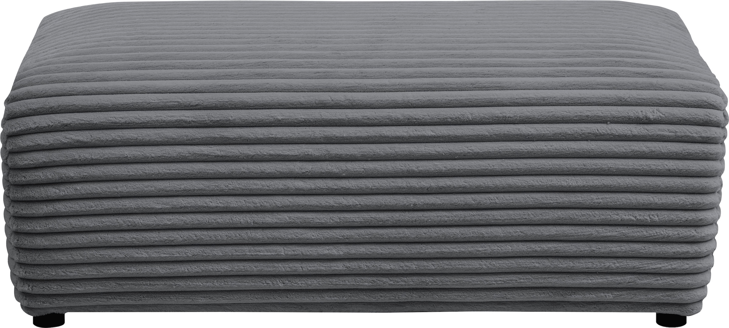 Home affaire Hocker "BAKELS, Polsterhocker in Cord oder Boucle-Stoff" zur S günstig online kaufen