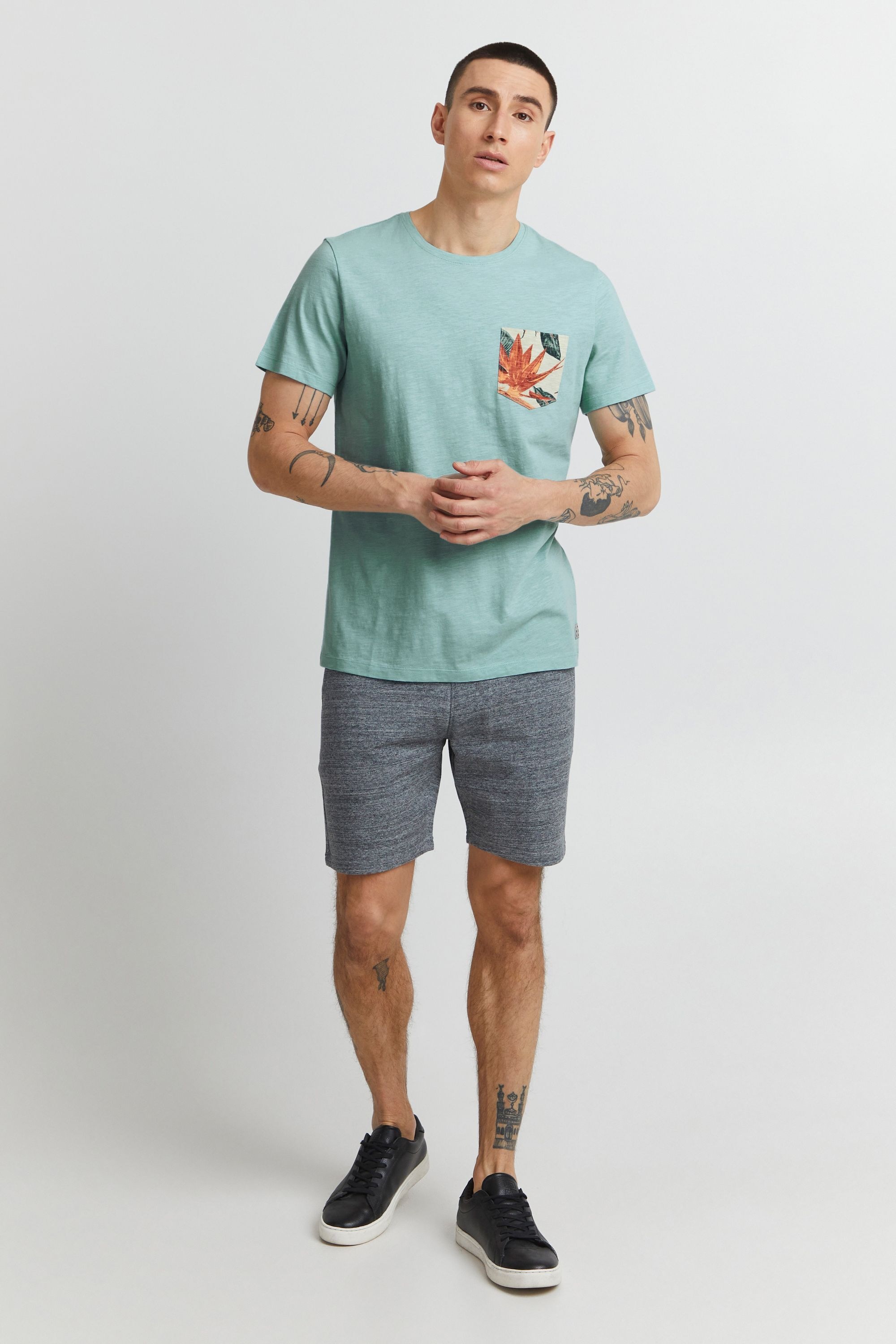 Blend BHTrop T-Shirt Canal Bleu XL 2