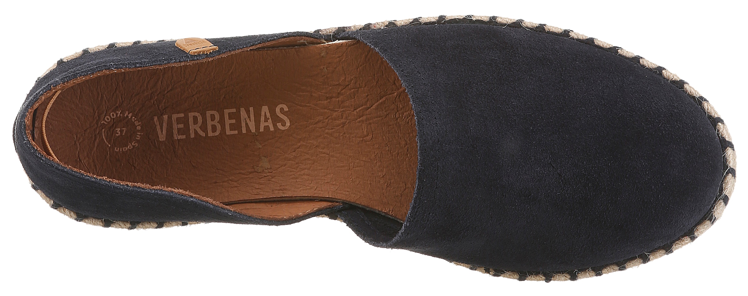 VERBENAS Espadrille  Strandschuh, Sommerschuh, Loafer aus Veloursleder
