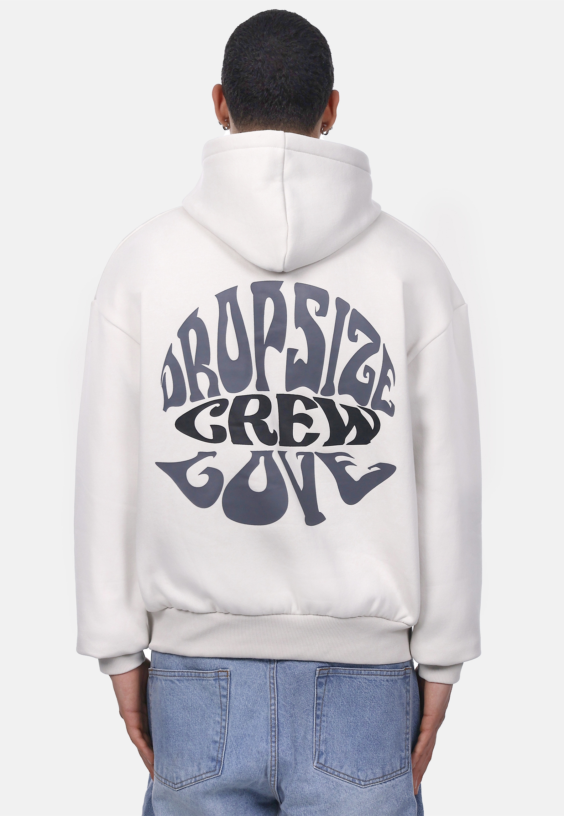 Dropsize Kapuzensweatshirt »Dropsize HEAVY OVERSIZE CREWLOVE HOODIE«, 1 Stk.
