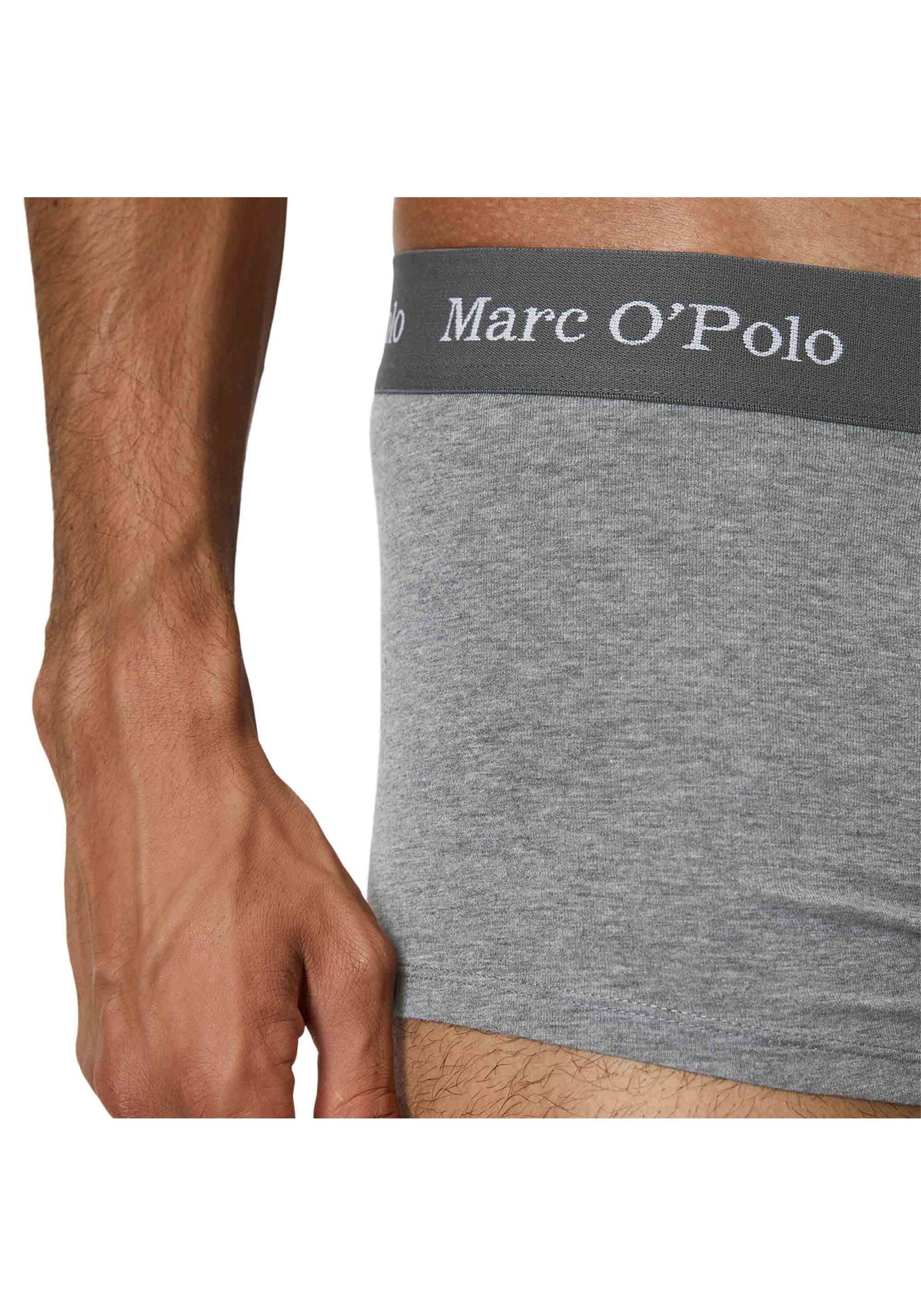Marc O'Polo Boxershorts »Boxershort 3-PACK TRUNK 3er Pack«