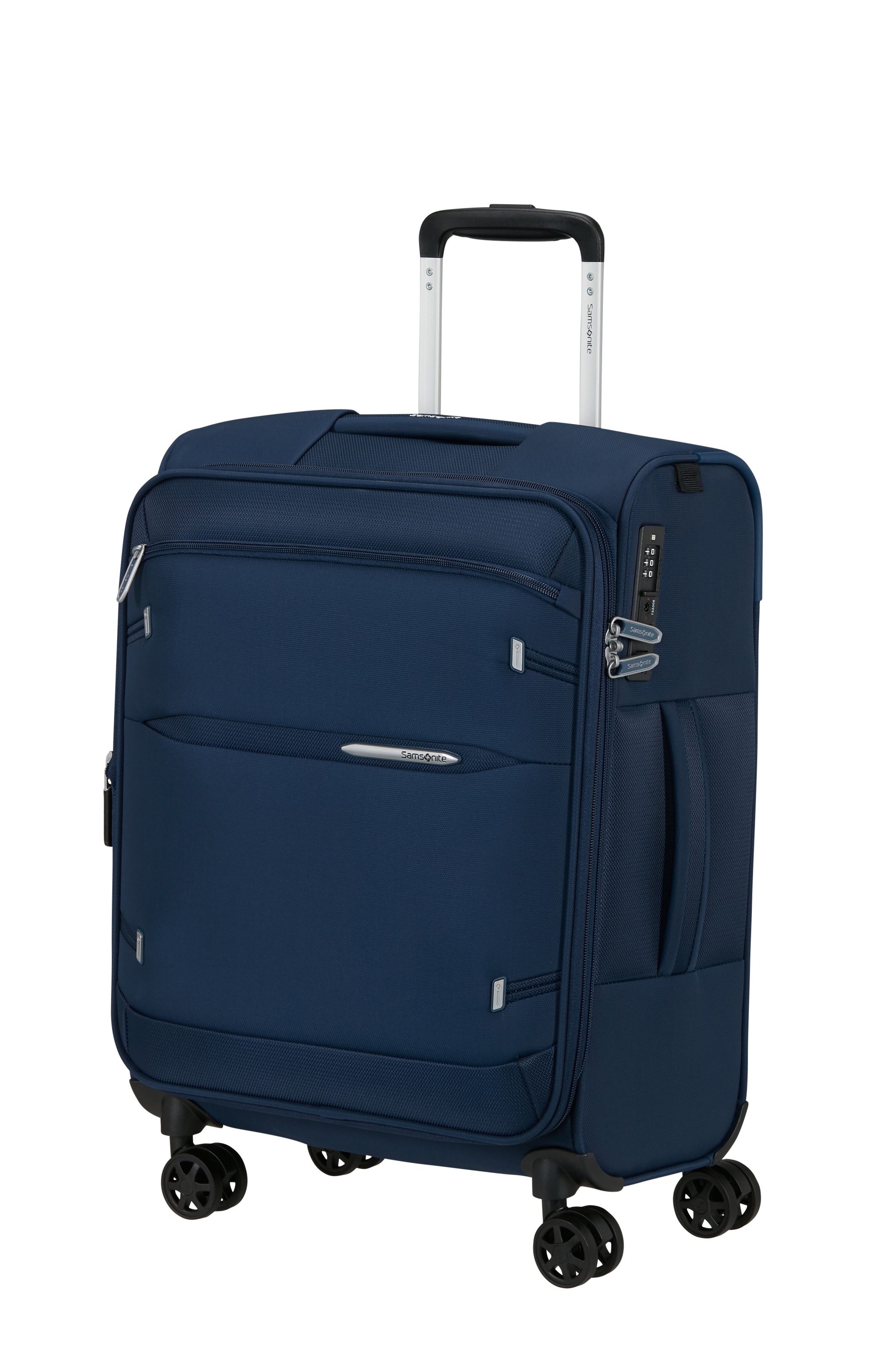 Samsonite Hartschalen-Trolley "Gotwist" 42 L 4 Rollen Mit Teleskopgriff Und Mehreren Tragegriffen, Innen Aus Polyester