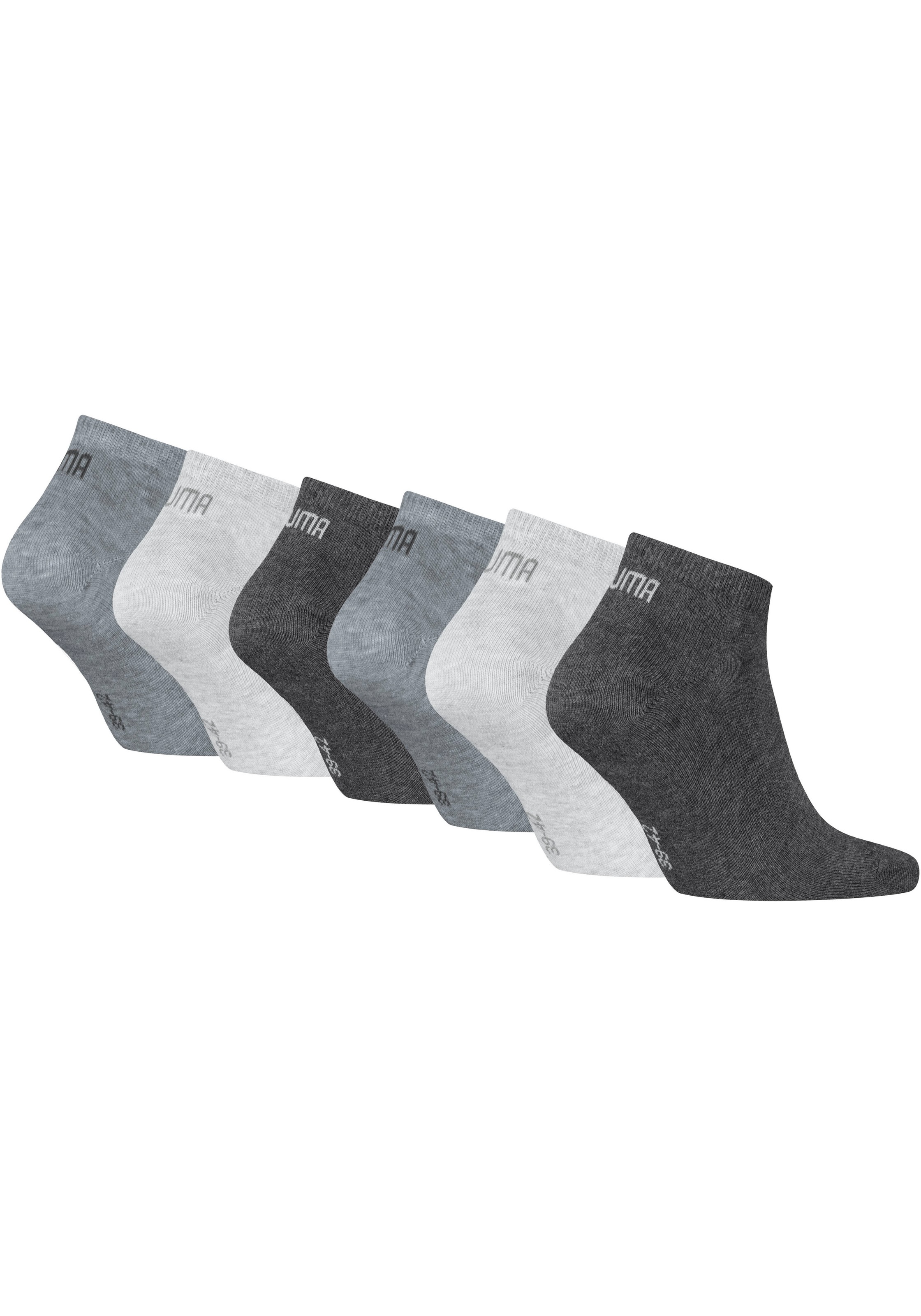 PUMA Sneakersocken "PU Sneaker Socks 6-pack" Packung, 6 Stk. tlg. mit modis günstig online kaufen