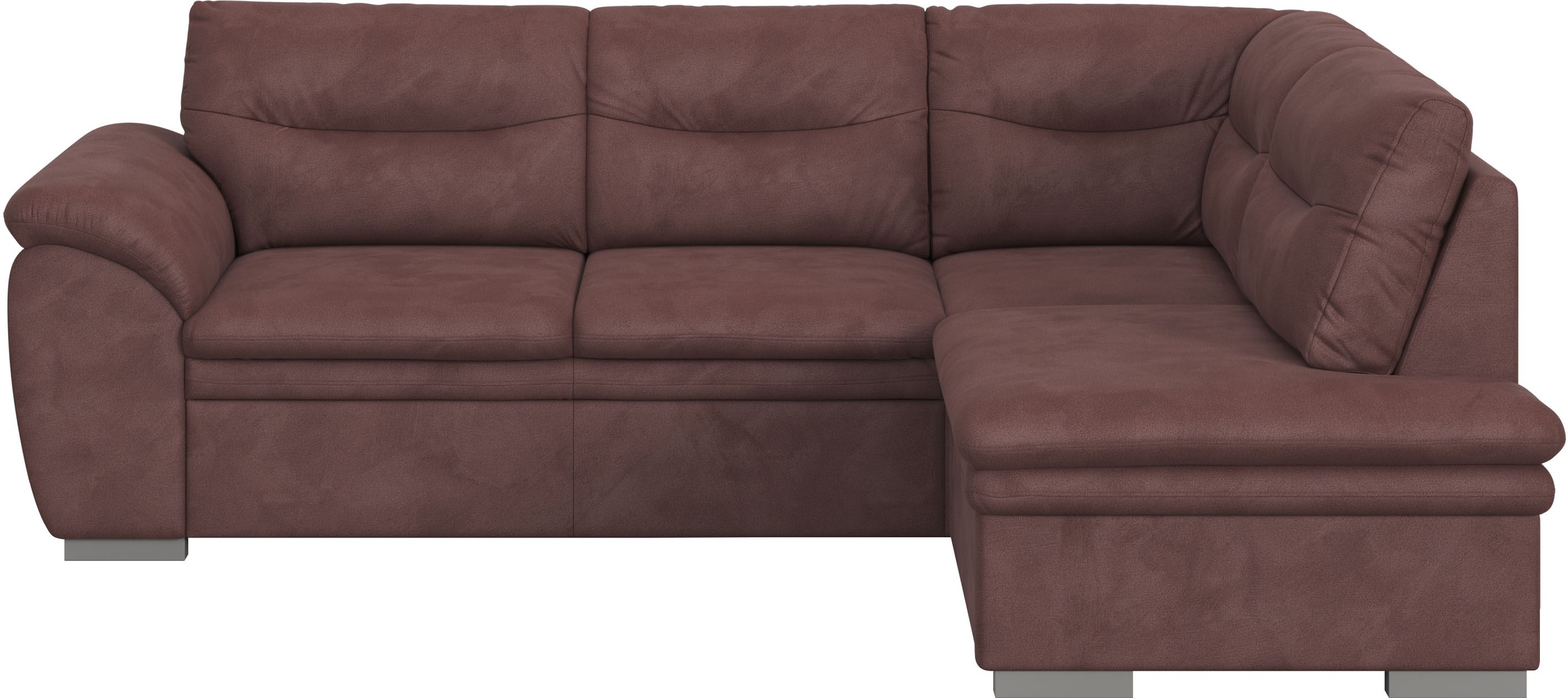 COTTA Ecksofa "Leandra L-Form" wahlweise mit Bettfunktion & Bettkasten günstig online kaufen