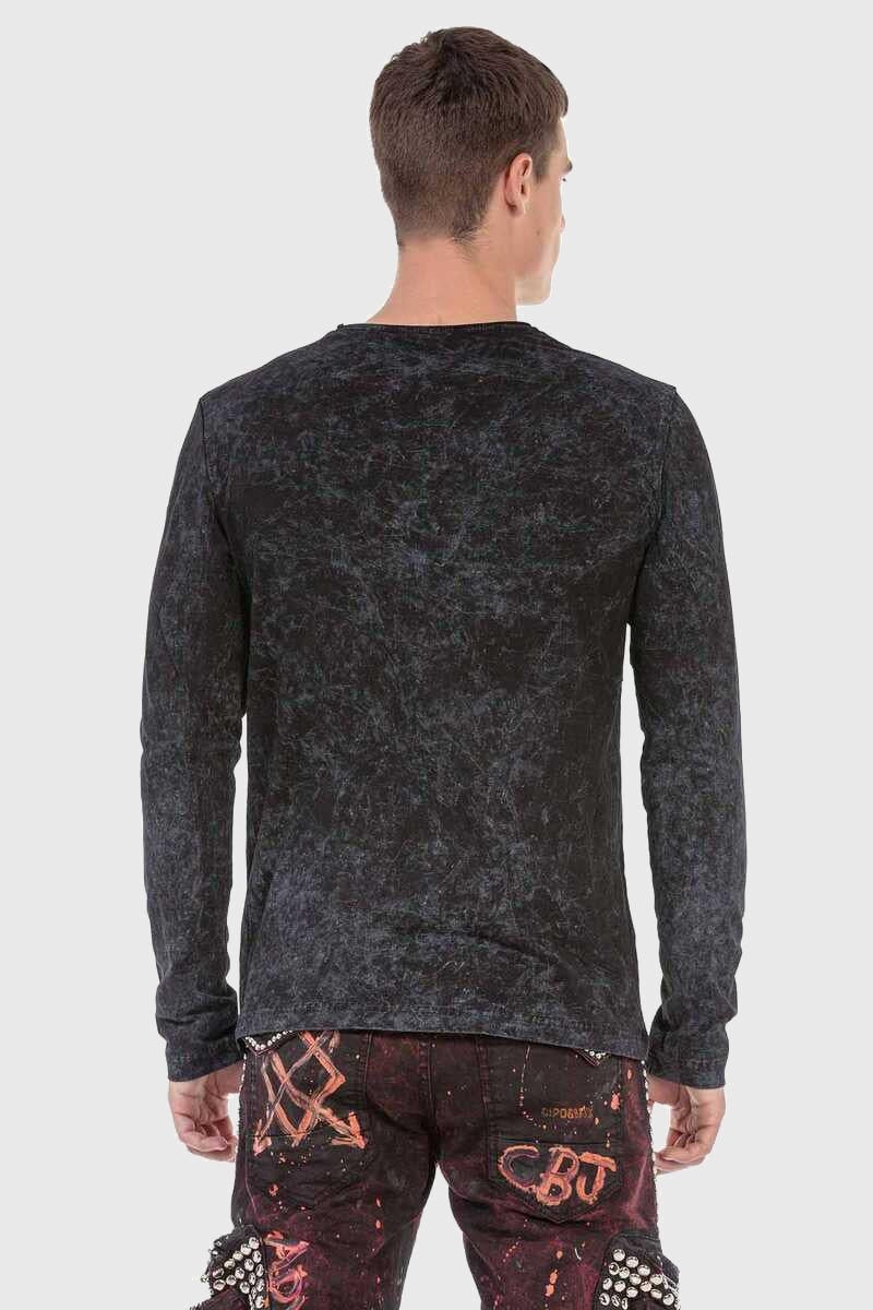 Cipo & Baxx T-Shirt »Sweatshirts«, mit angesagtem Print