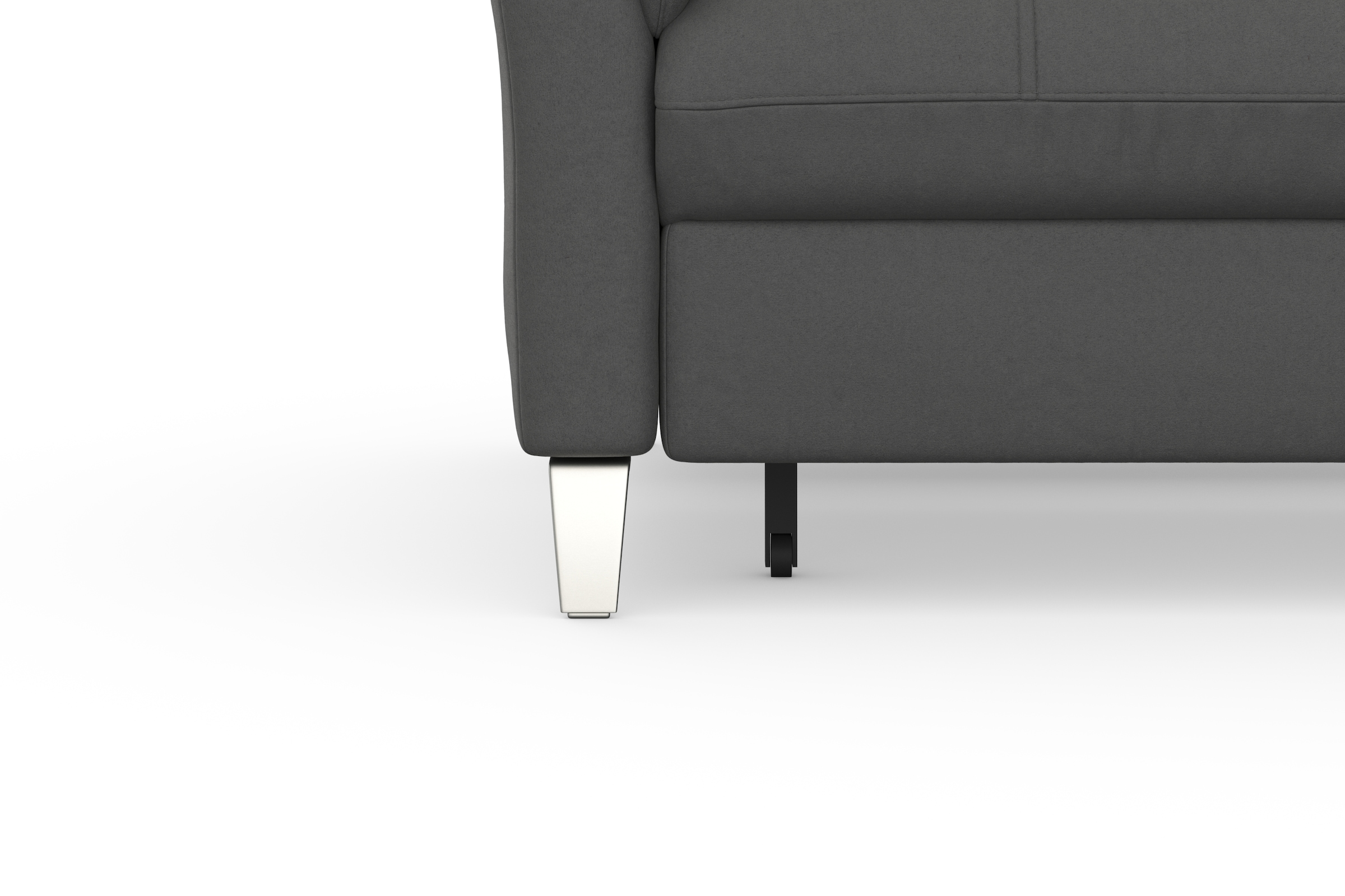 sit&more Ecksofa »Marano L-Form«, inklusive Kopfteilverstellung, wahlweise mit Bettfunktion, Bettkasten
