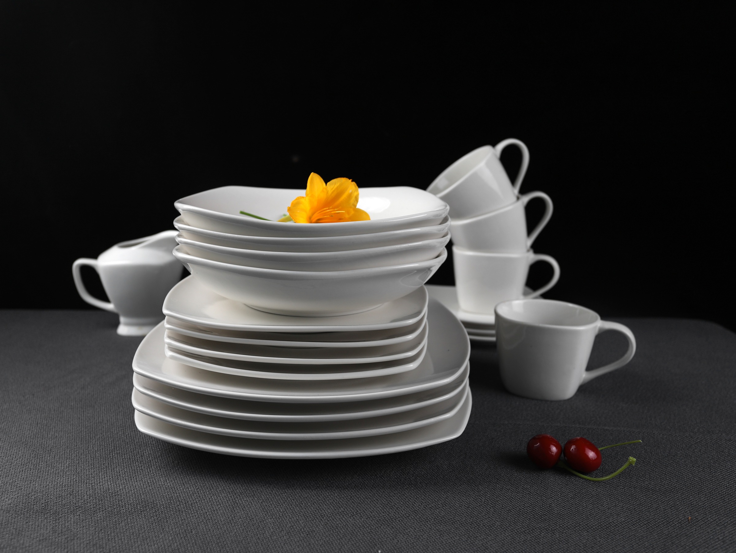 ECHTWERK Kombiservice »Classic Modern Design«, (Set, 20 tlg.), spülmaschinengeeignet