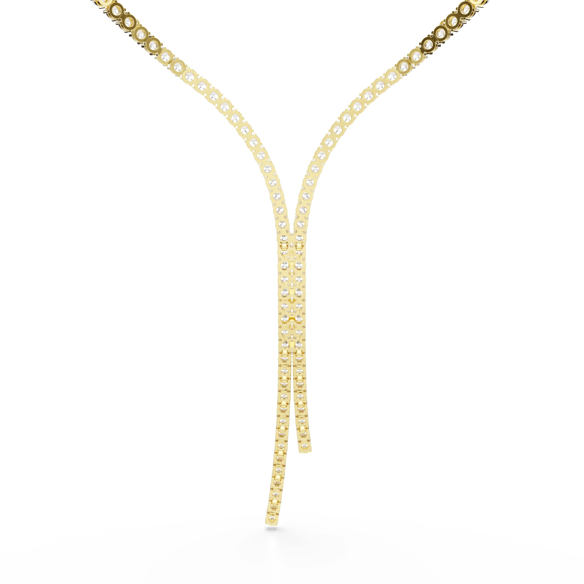 Swarovski Y-Kette »Schmuck Geschenk MATRIX Halskette« mit Swarovski® Kristall