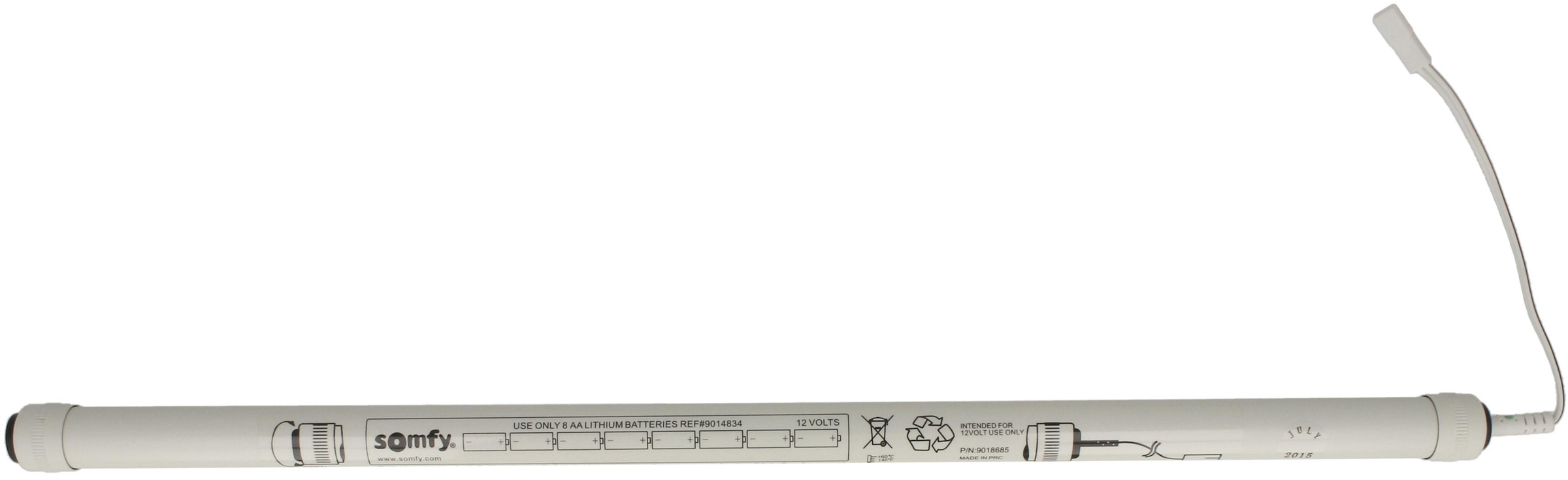 sunlines Batterierollo »Premium Style Batterierollo Dschungel«, Lichtschutz, mit Bohren, im Fixmaß