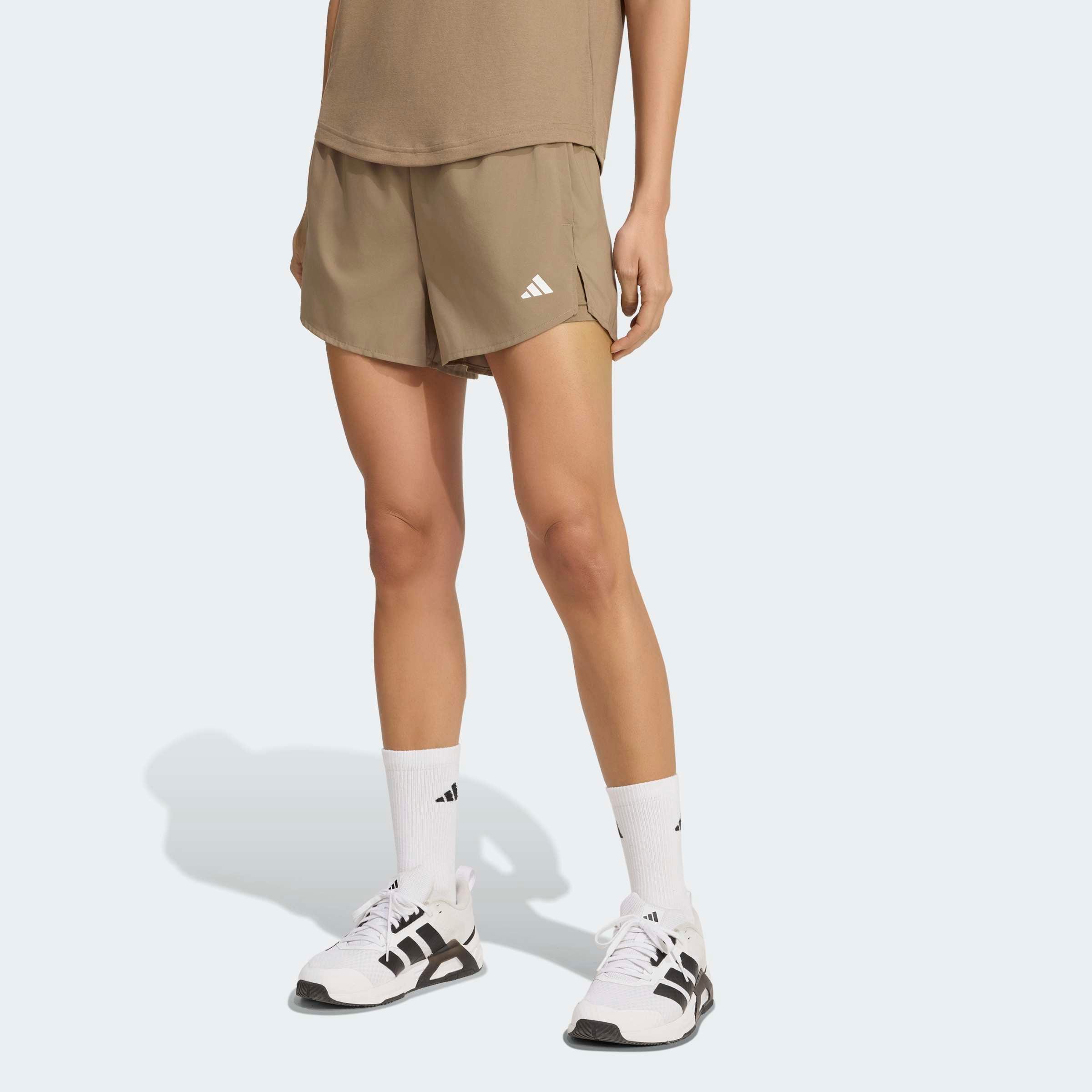 adidas Performance Shorts "WORKOUT ESSENTIALS-2-IN-1" für Fitness und sportliche Aktivitäten, mit climacool
