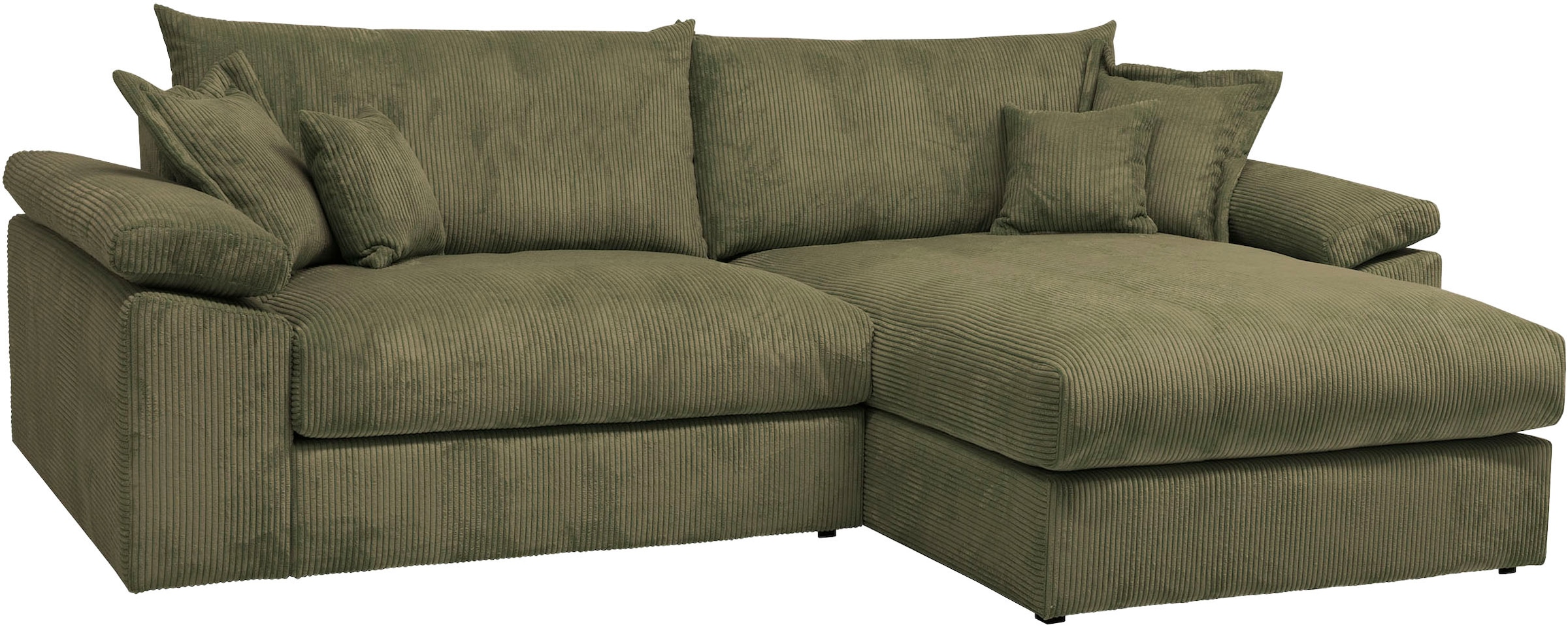 Home affaire Ecksofa "Soft&Cosy XXL L-Form, B: 303 cm" günstig online kaufen