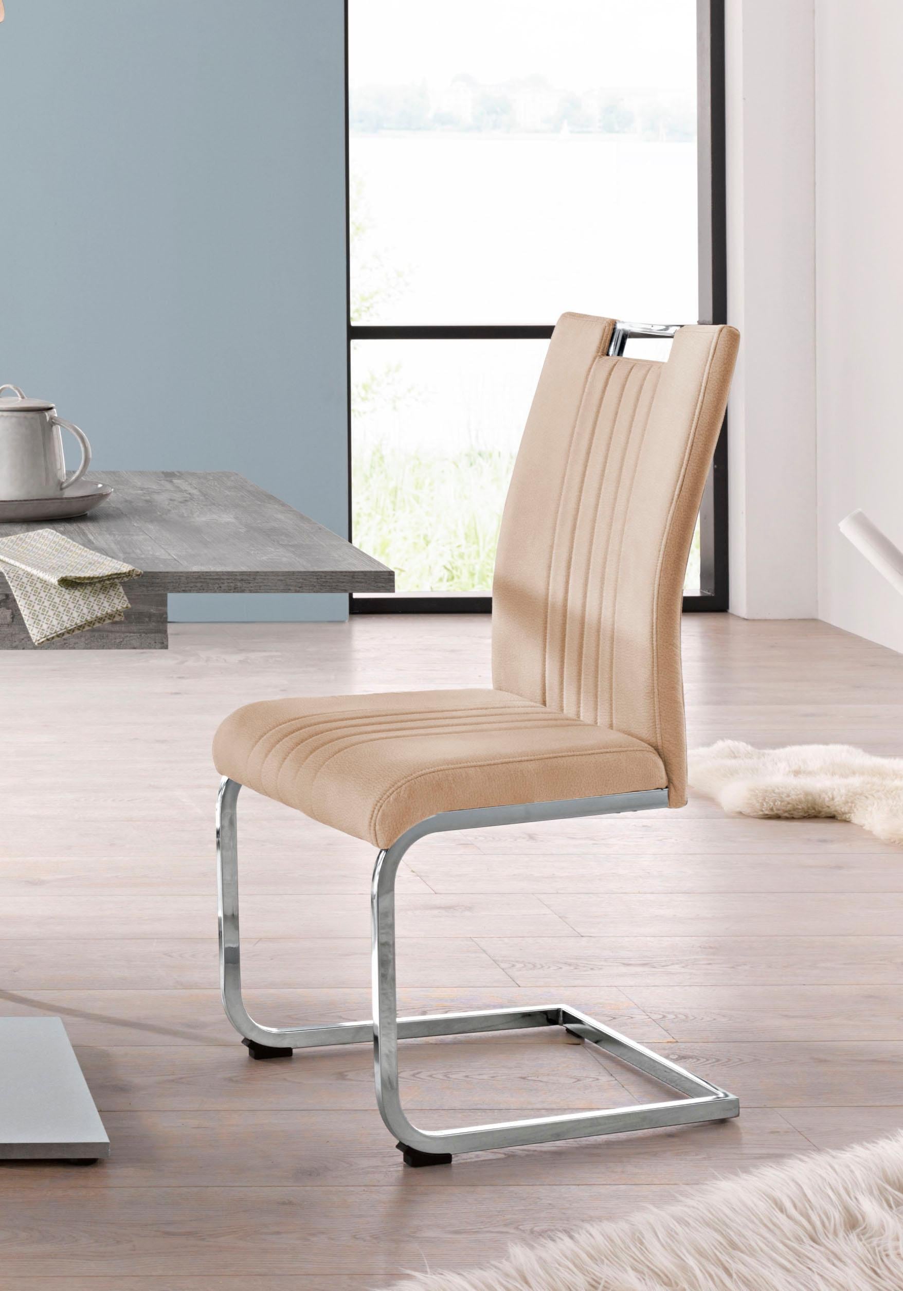 Home affaire Freischwinger (Set) 2 Stk. Microfaser günstig online kaufen