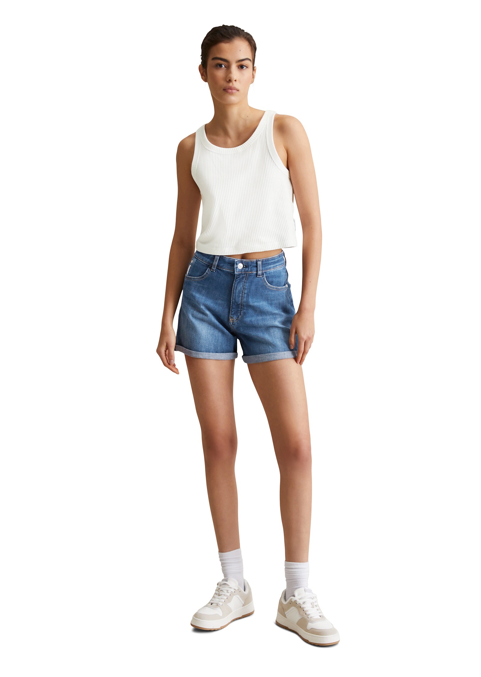 Marc O'Polo DENIM Shorts »aus Organic Cotton-Stretch«