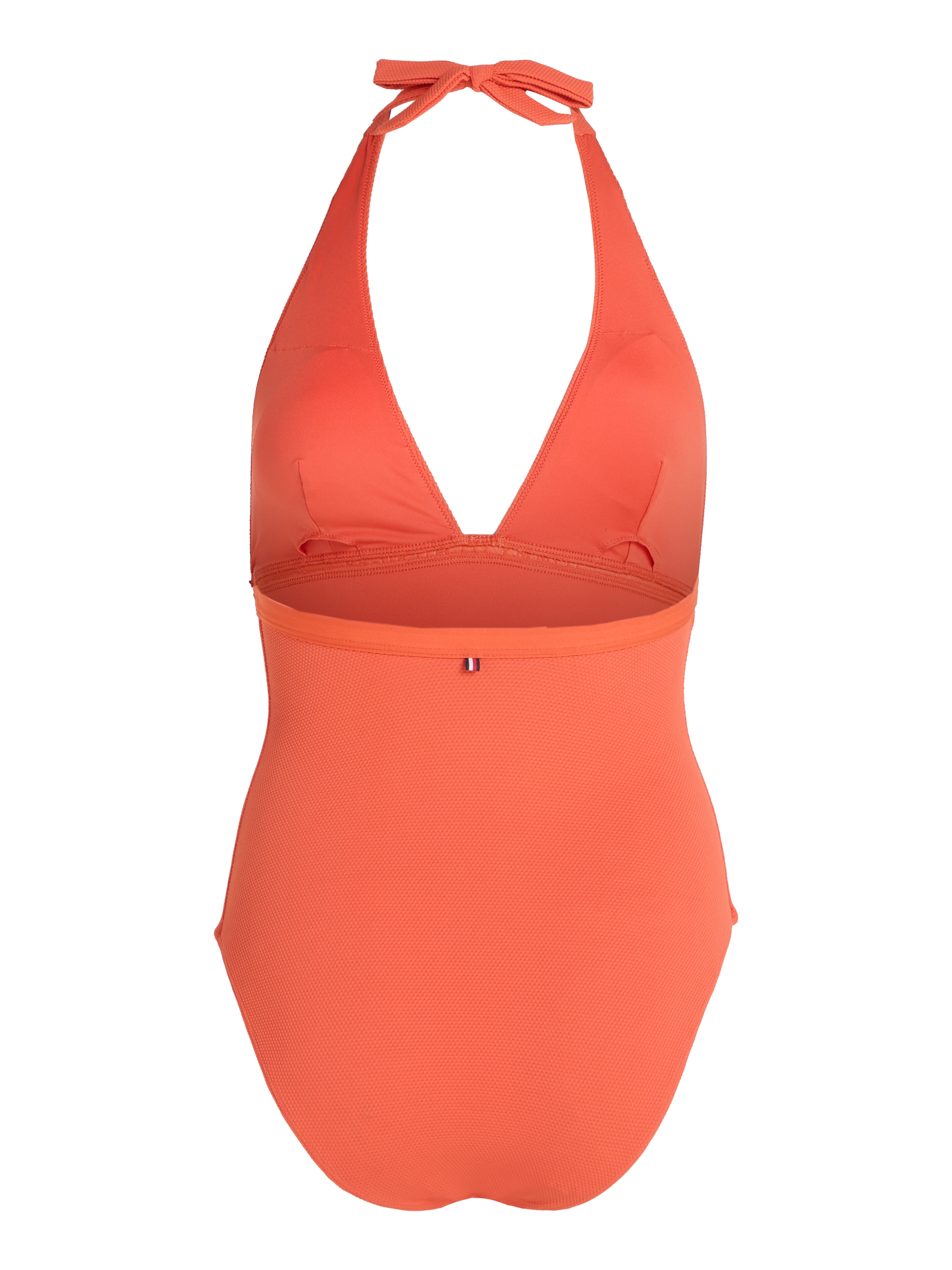 Tommy Hilfiger Swimwear Badeanzug »HALTER ONE PIECE RP (EXT SIZES)«, in großen Größen