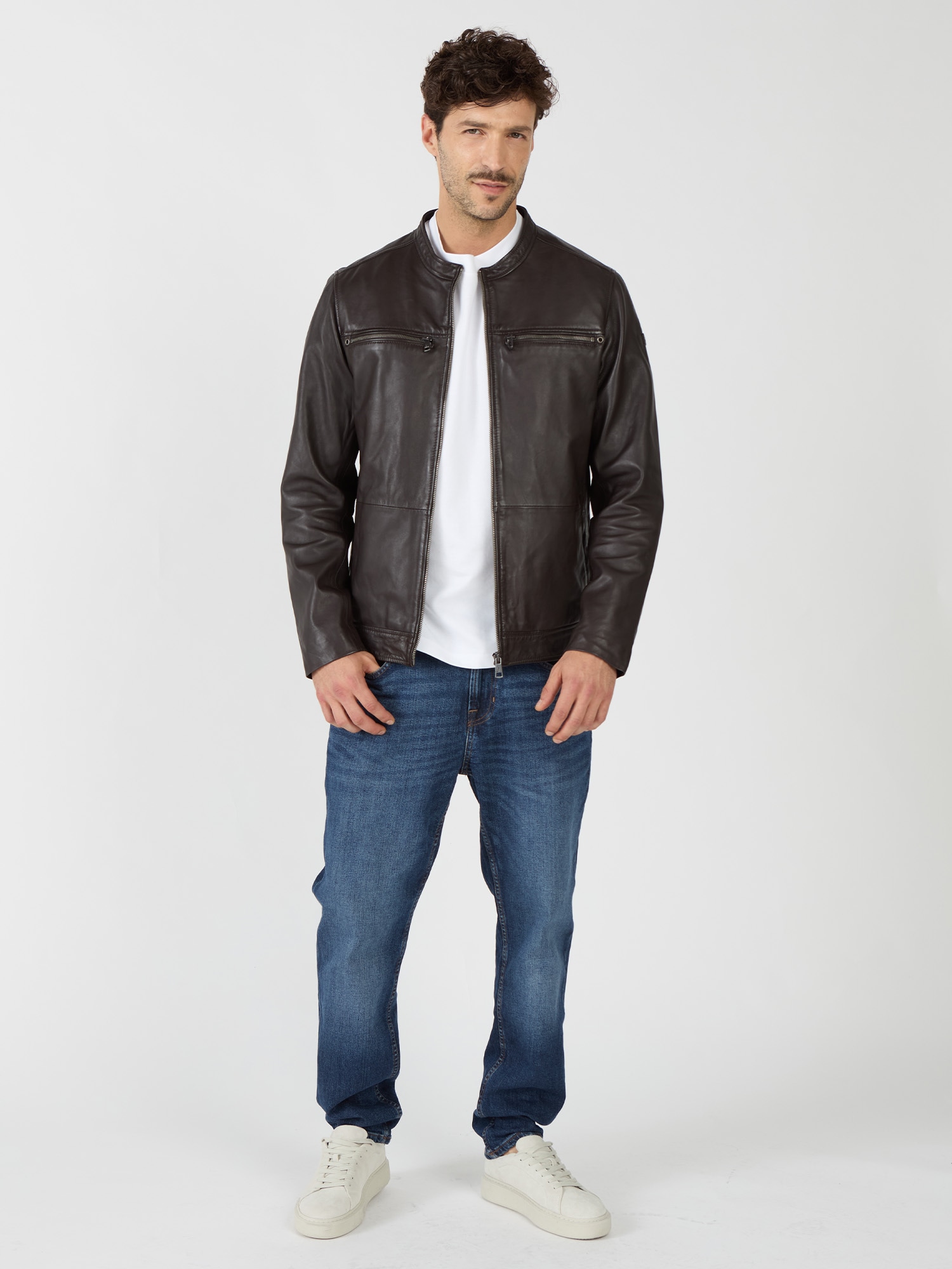 JCC Lederjacke »31024405«