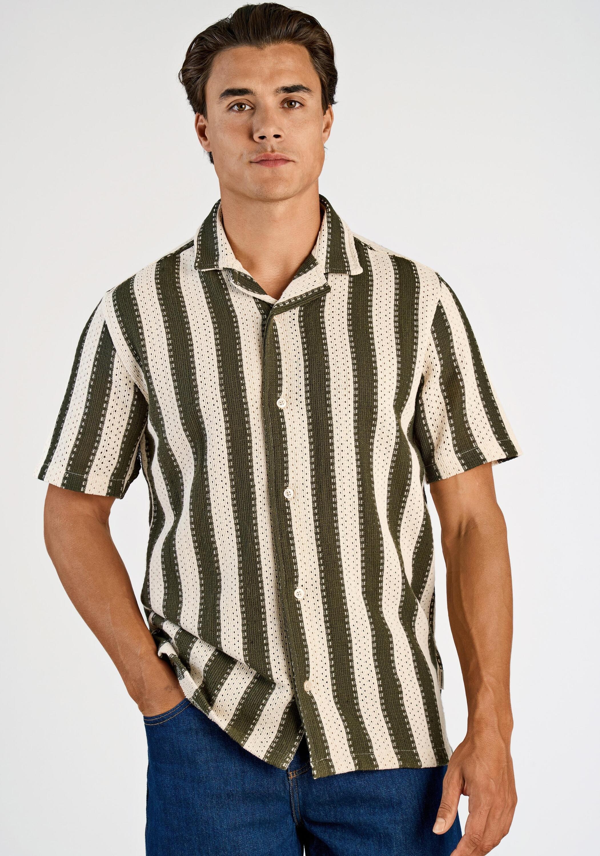 LINDBERGH Flanellhemd "Freizeithemd Relaxed Fit" günstig online kaufen