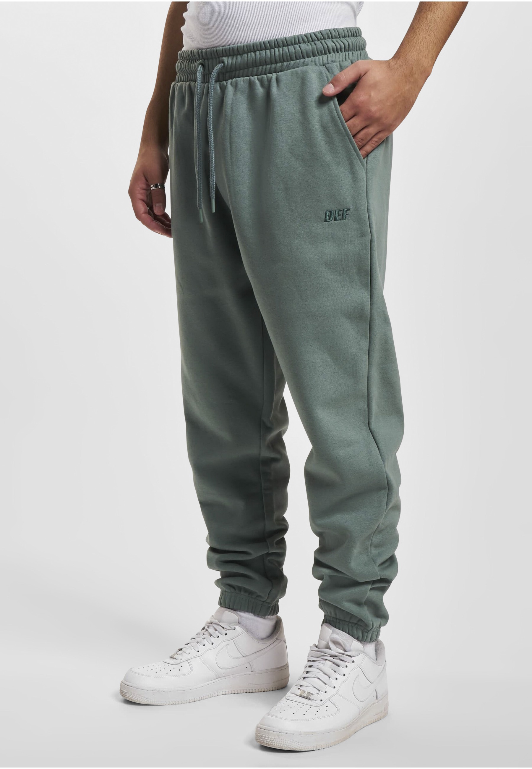 DEF Langarmhemd »DEF Herren DEF Cord Shirt« 1 Stk.