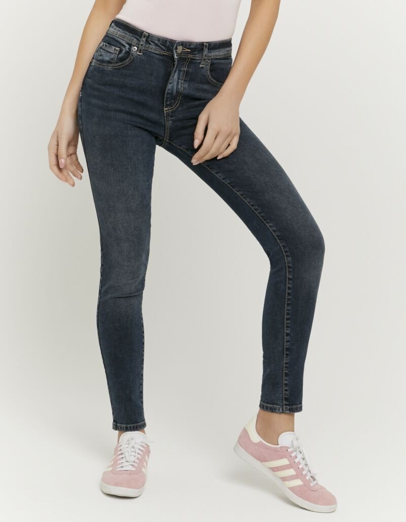 Tally Weijl Skinny-fit-Jeans "SPADEPUMPMR" Baumwollmischung, skinny fit günstig online kaufen