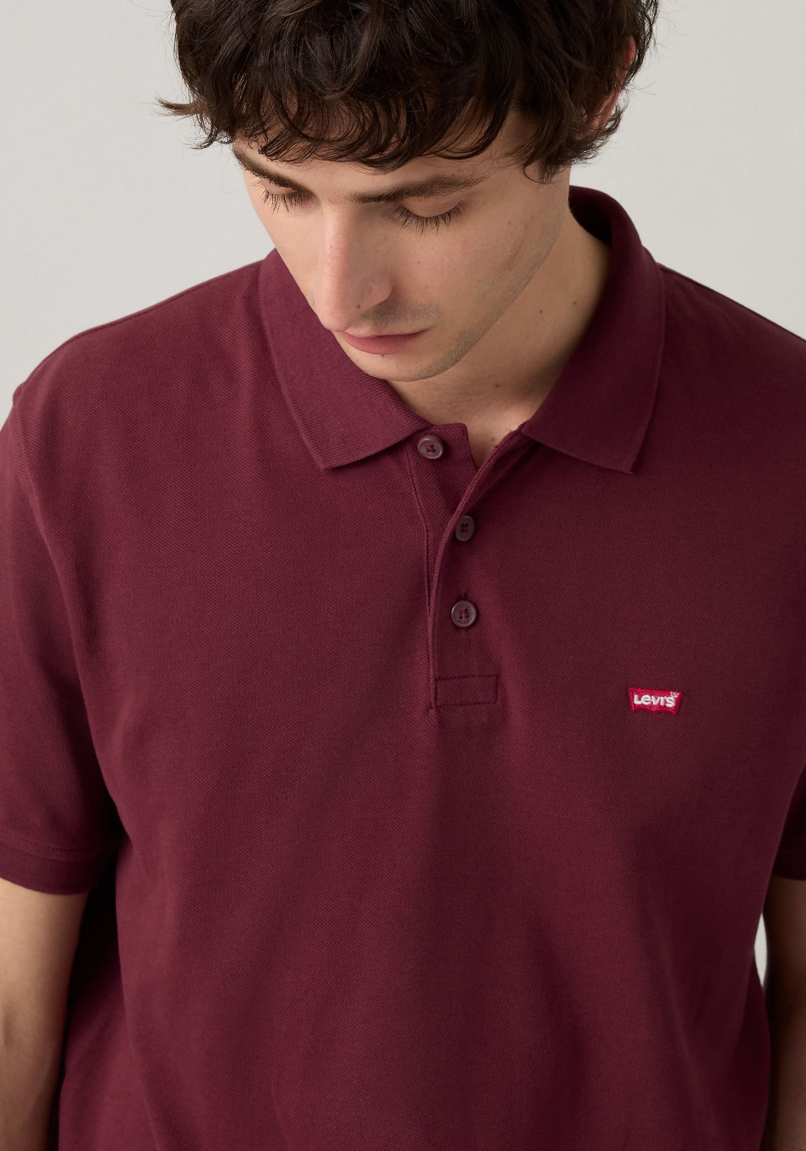 Levi's® Poloshirt »LE NEW LEVIS HM POLO«, mit kleinem Batwing-Logo