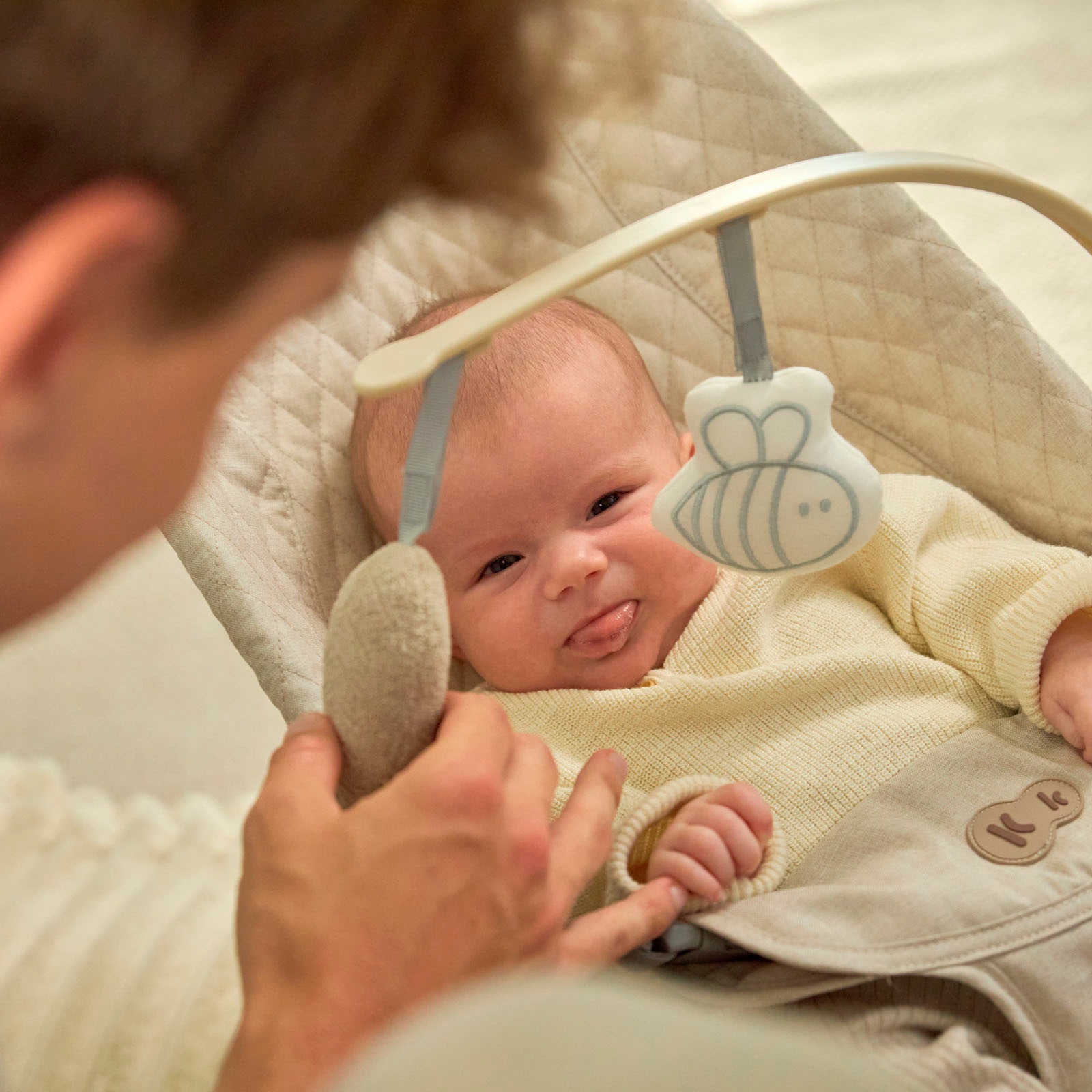 Kinderkraft Babywippe »MIMI« bis 9 kg