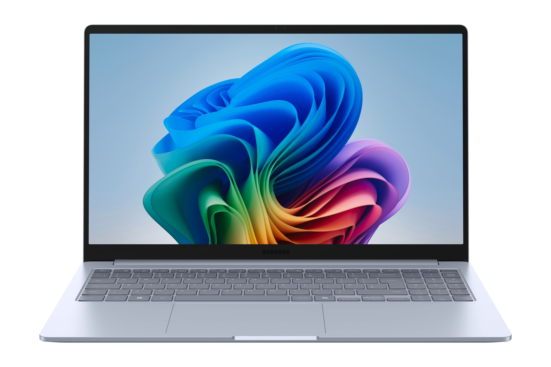 Samsung Notebook »Book4 Edge 15,6'' (NP750X) 16 GB + 256 GB«, 39,62 cm, / 15,6 Zoll, Qualcomm, Adreno, Snapdragon X Plus, Windows 11 Home, Touchscreen