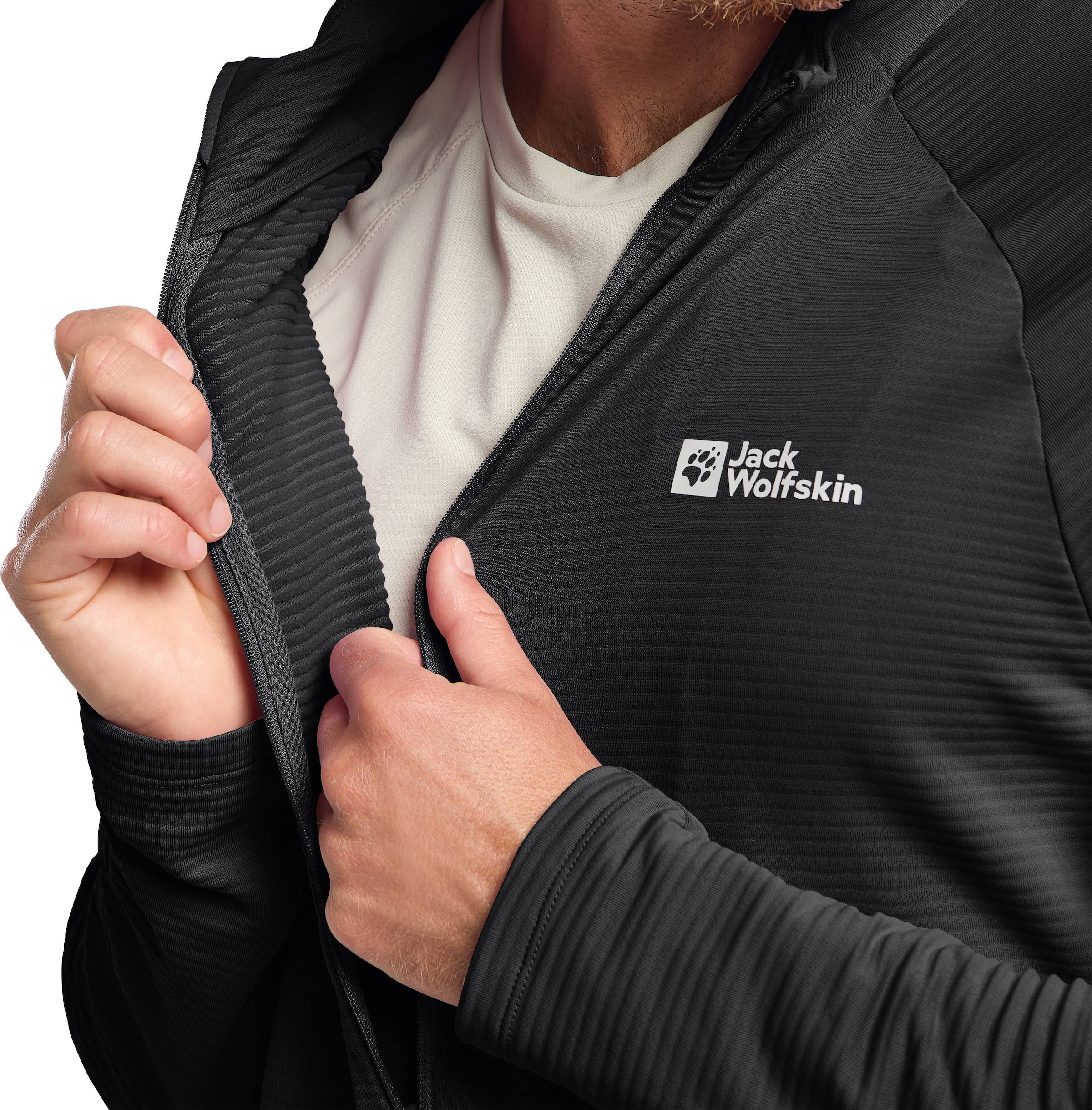Jack Wolfskin Fleecejacke »PRELIGHT FZ M«