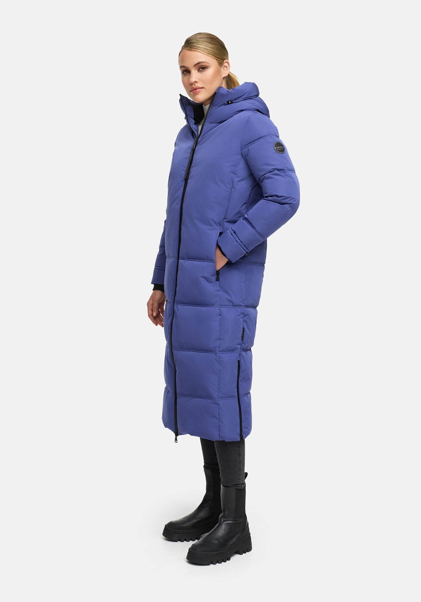 Marikoo Winterjacke "Honiaa" Seitliche Reißverschlüsse am unteren Saum günstig online kaufen