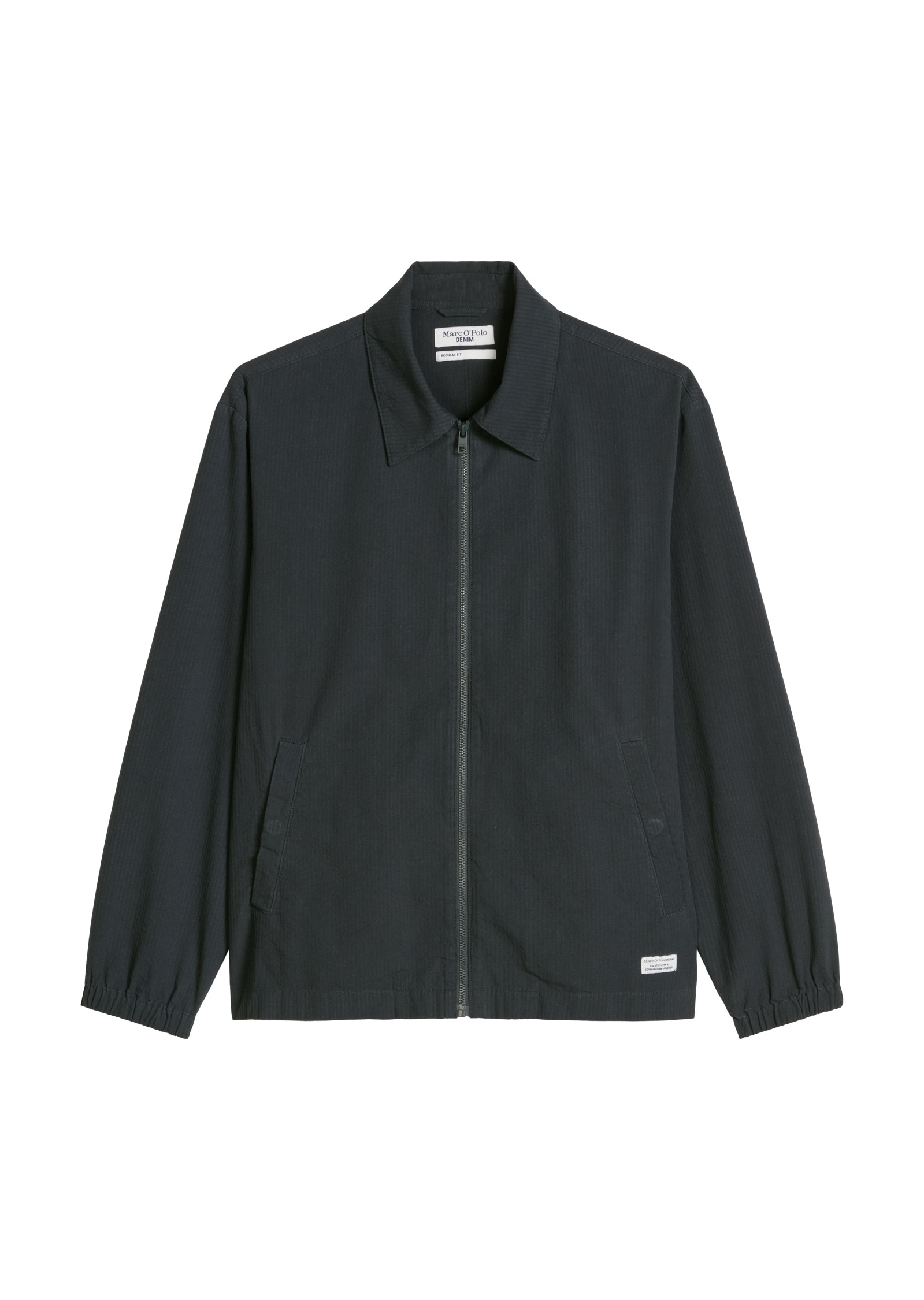 Marc O'Polo DENIM Kurzjacke »aus reiner Bio-Baumwolle«