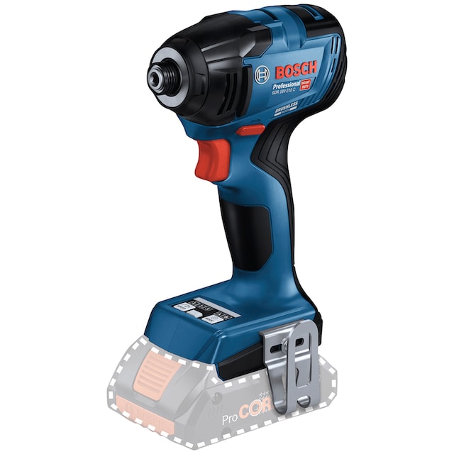 Bosch Professional Akku-Drehschlagschrauber »GDR 18V-210 C«, mit  1/4\