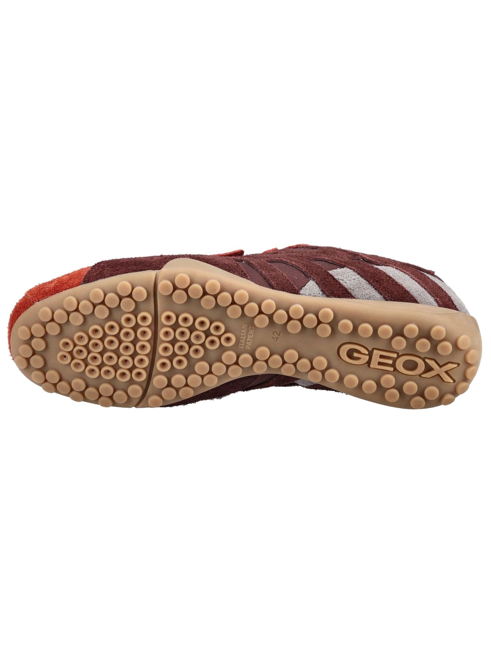 Geox Sneaker »Geox Sneaker Veloursleder«